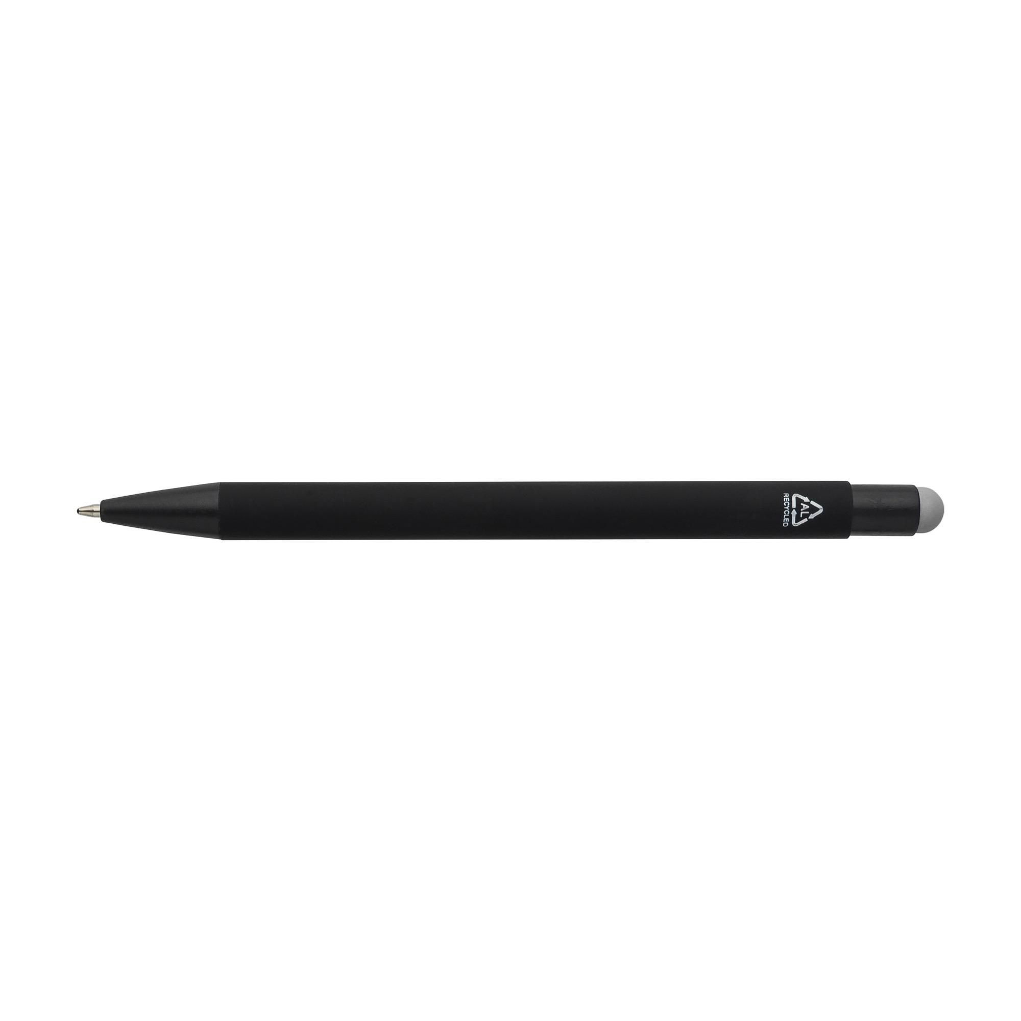 Ballpen Formentera | Recycled aluminium | Stylus
