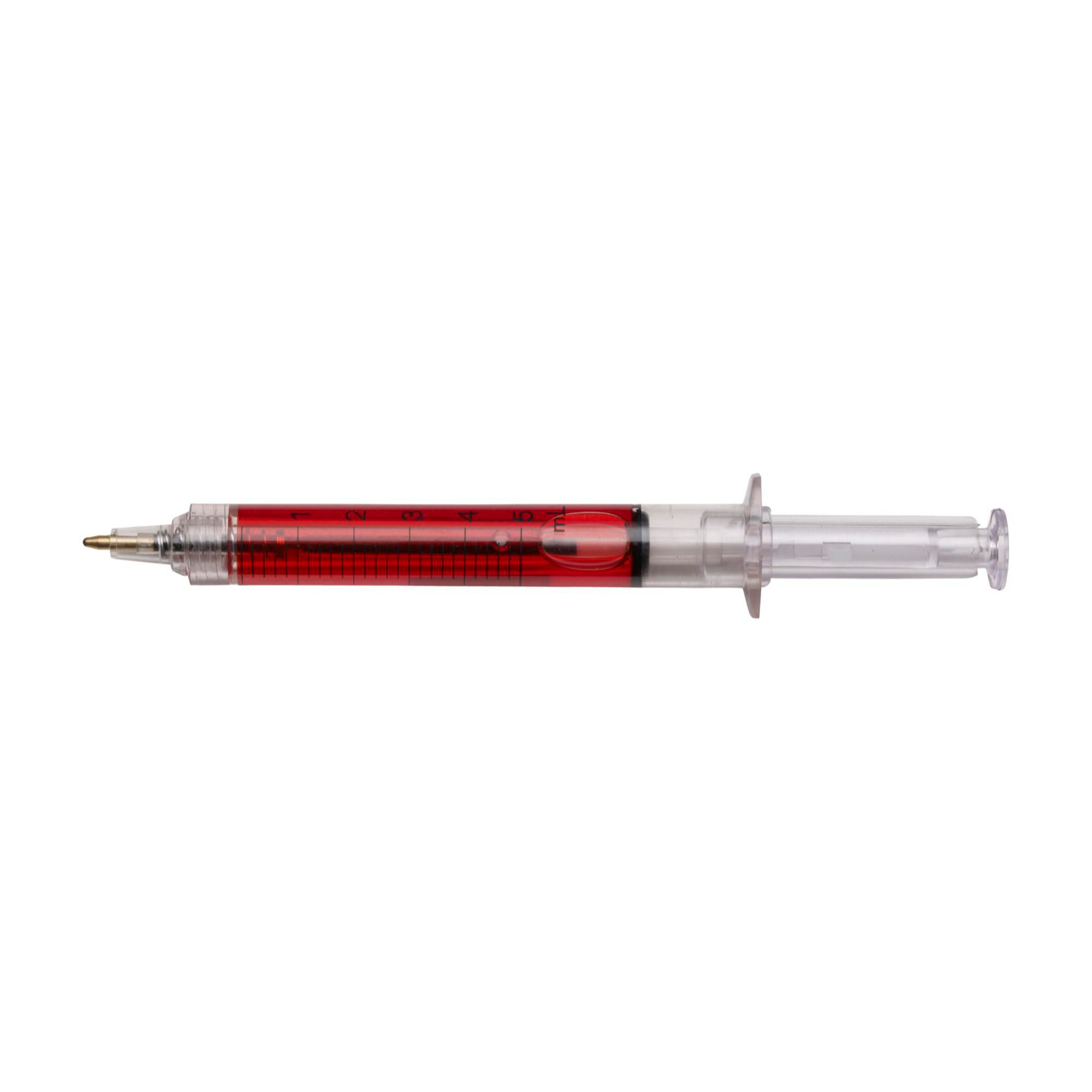 Ballpen Dr. David | Syringe shape