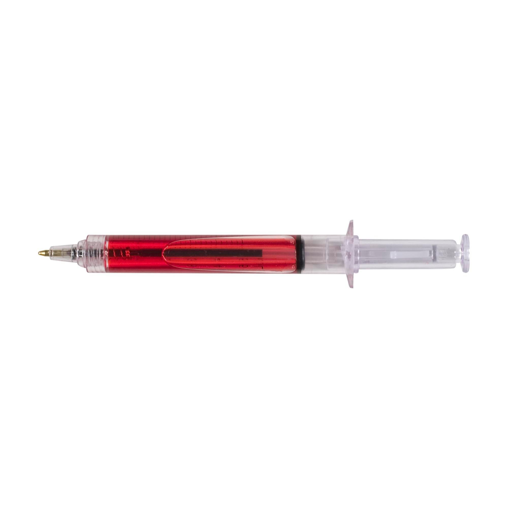 Ballpen Dr. David | Syringe shape