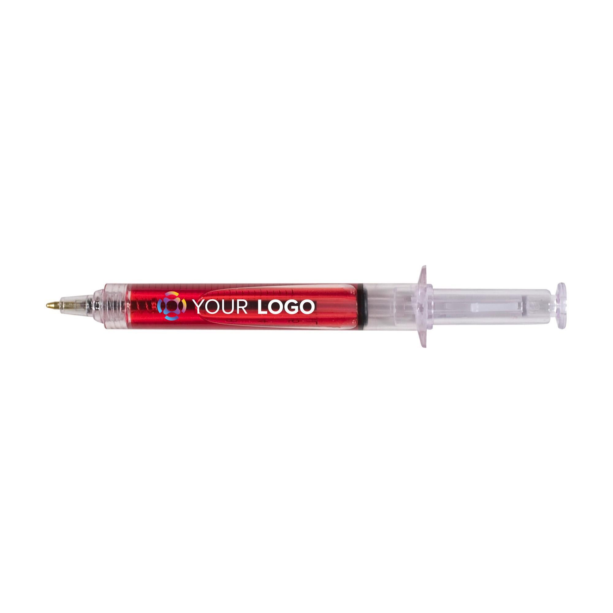 Ballpen Dr. David | Syringe shape