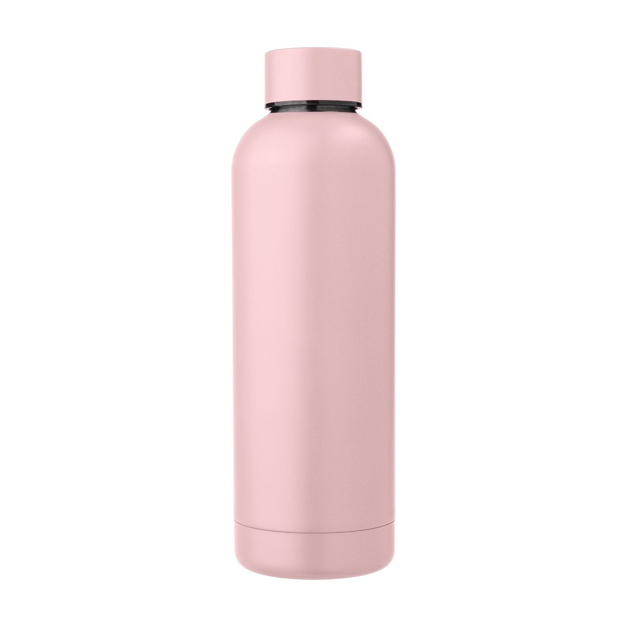 Botella de acero inox. reciclado Isaiah 500 ml