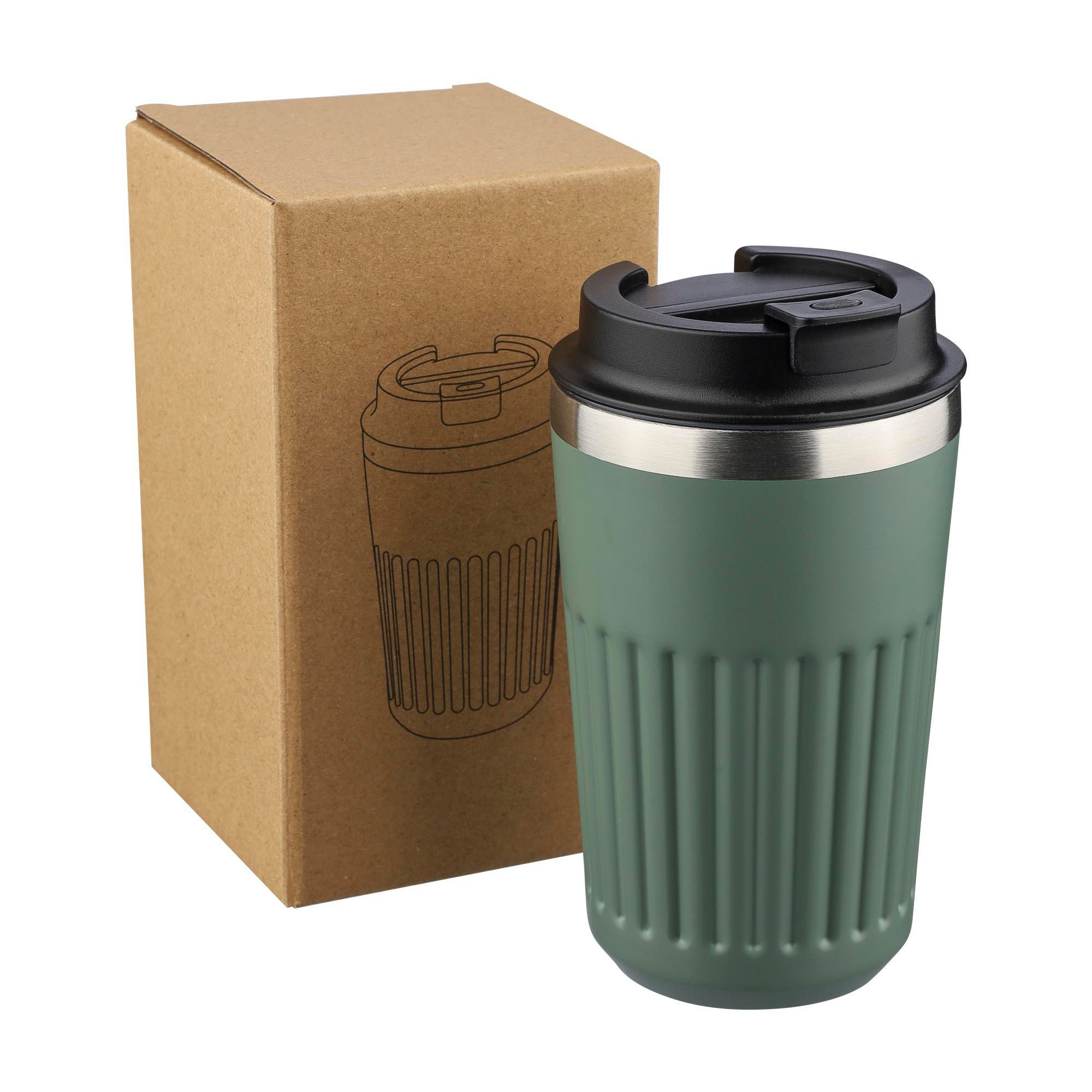 Travel mug Chiara | Recycled | 400 ml