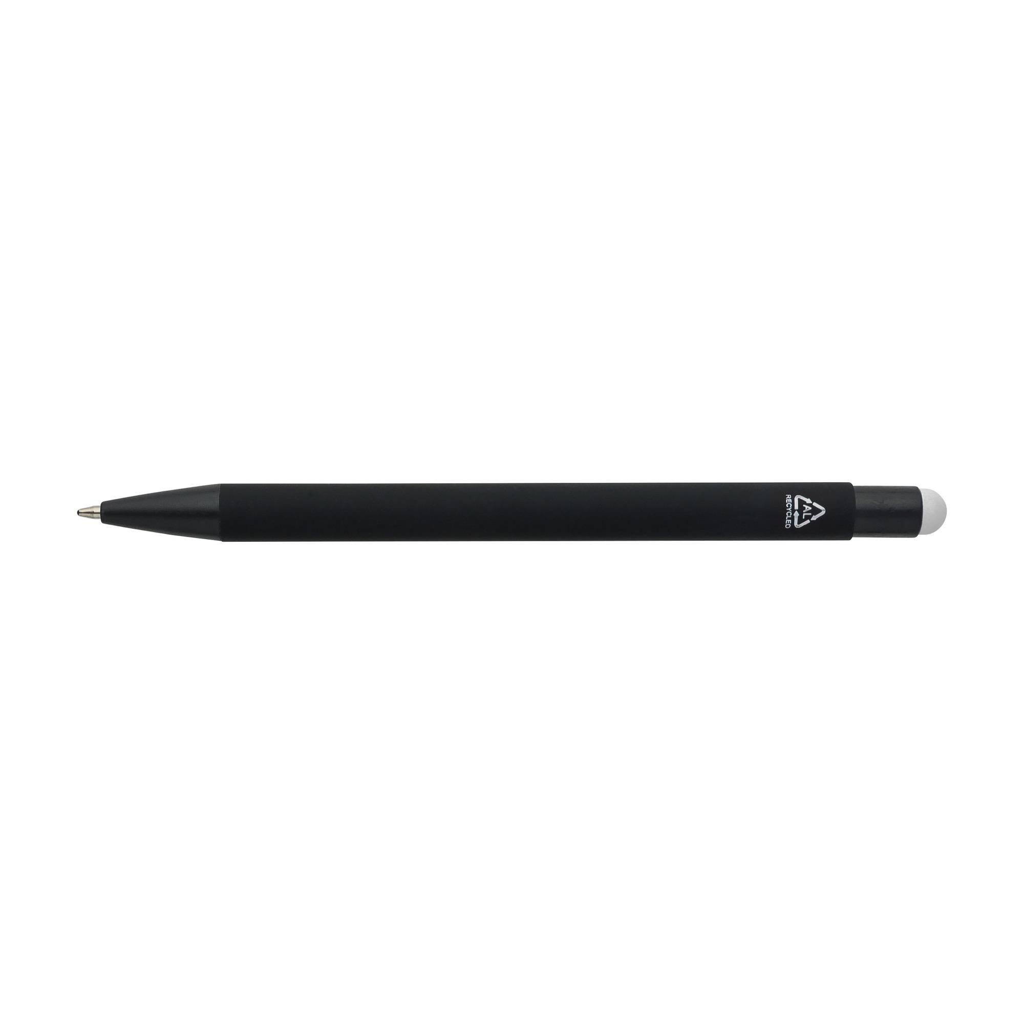Ballpen Formentera | Recycled aluminium | Stylus
