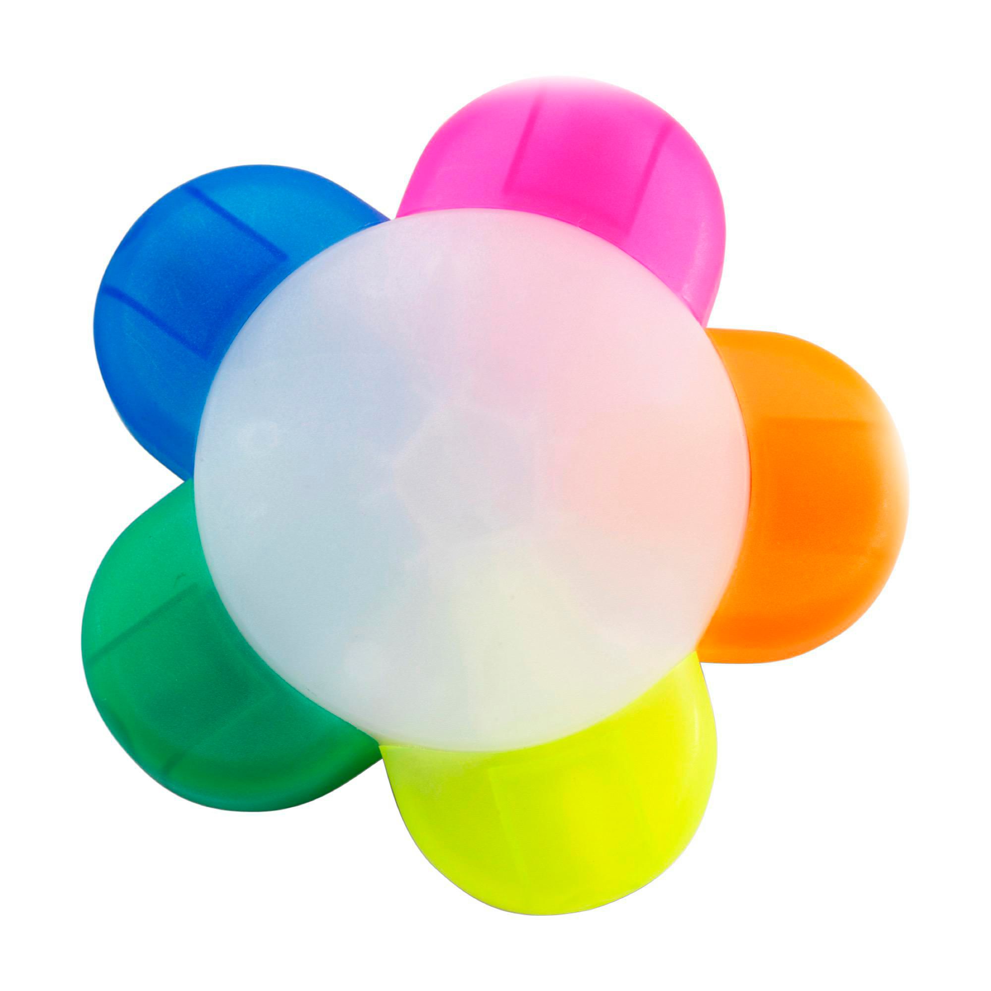 Highlighter set Brodie | Plastic | 5 colors