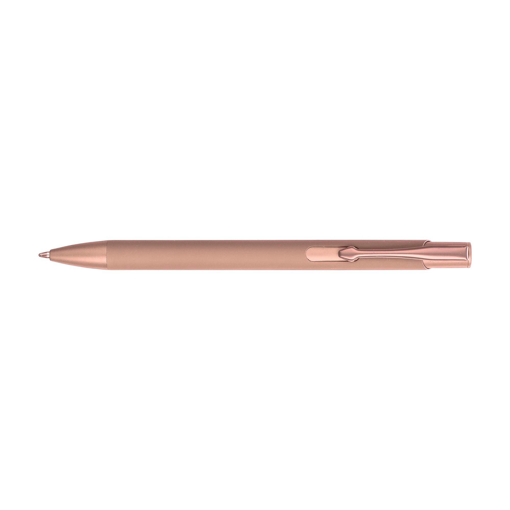 Ballpen Gladys | Recycled | Rubber finish
