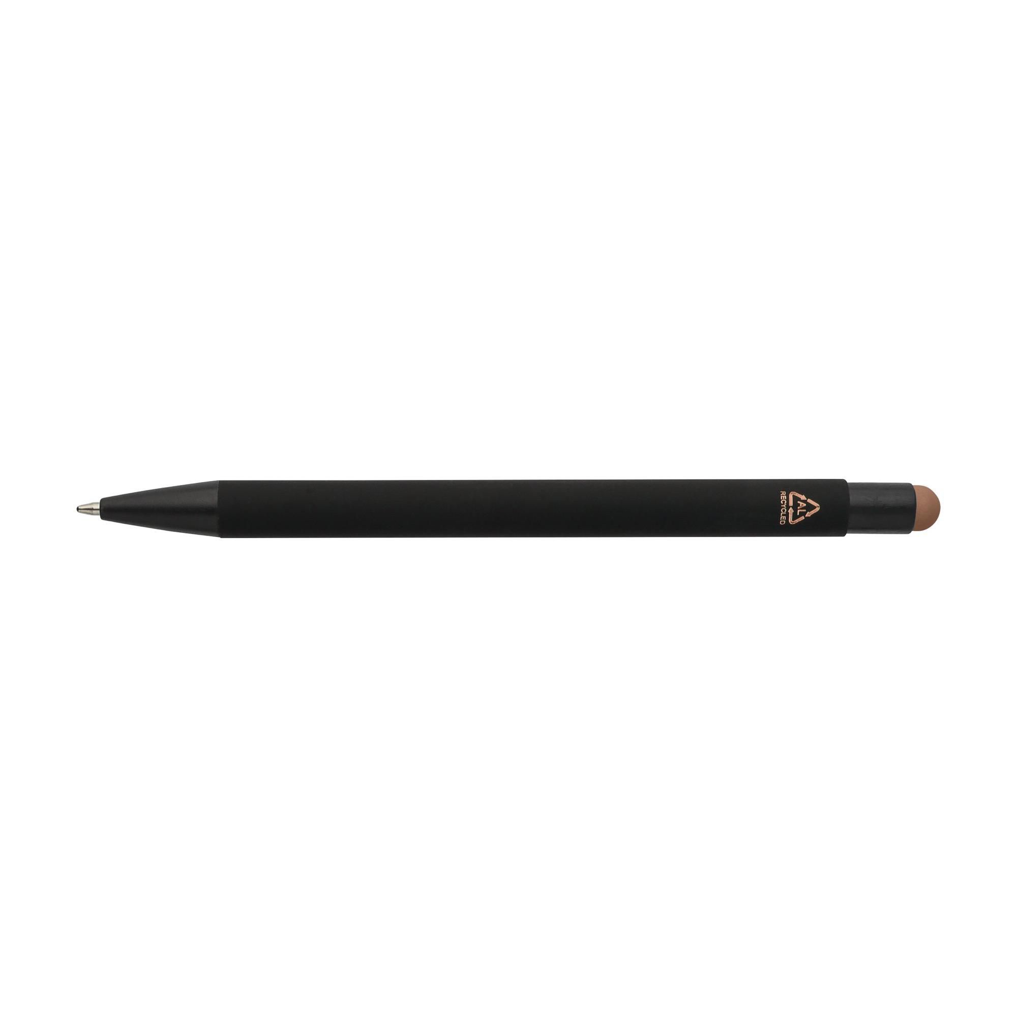 Ballpen Formentera | Recycled aluminium | Stylus