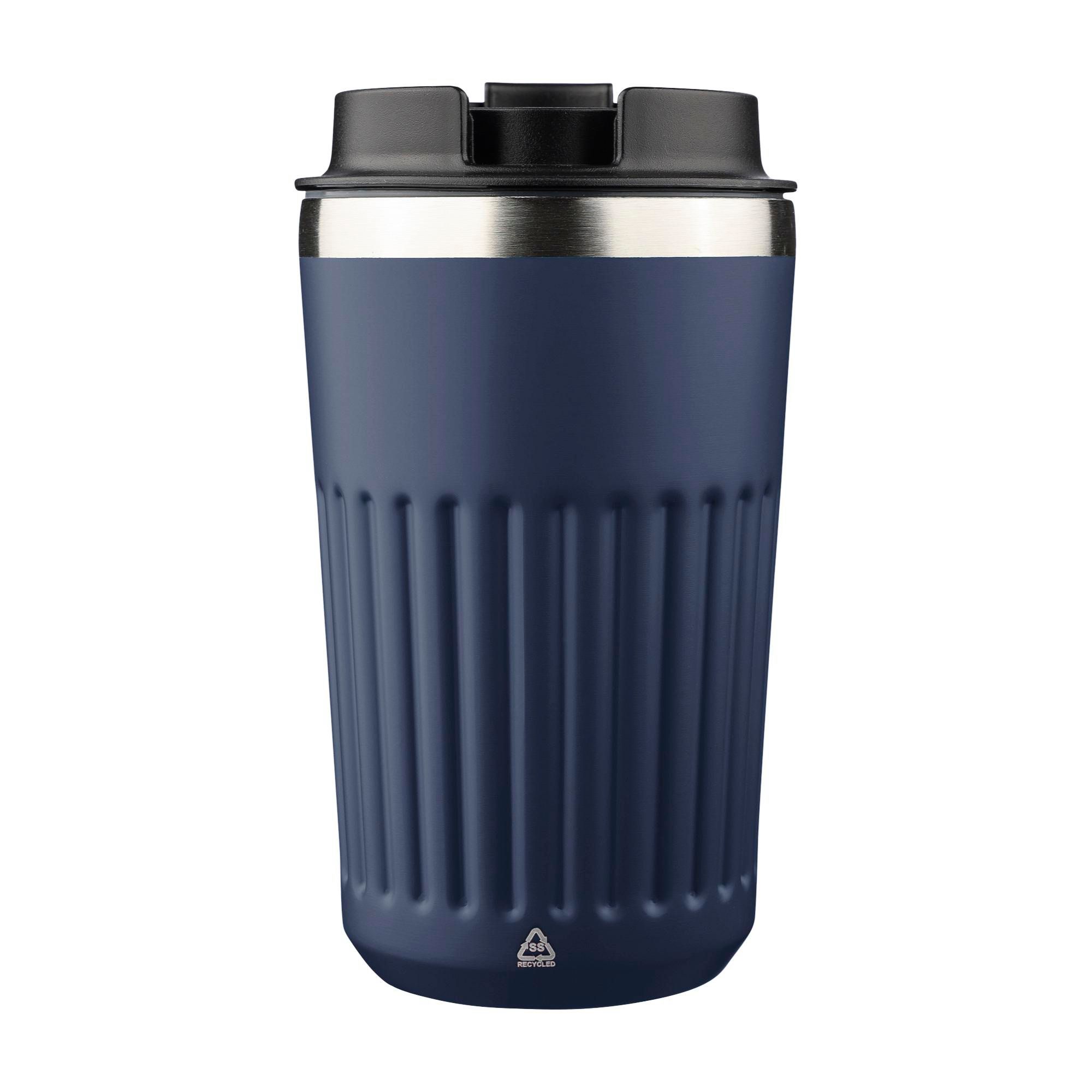Travel mug Chiara | Recycled | 400 ml