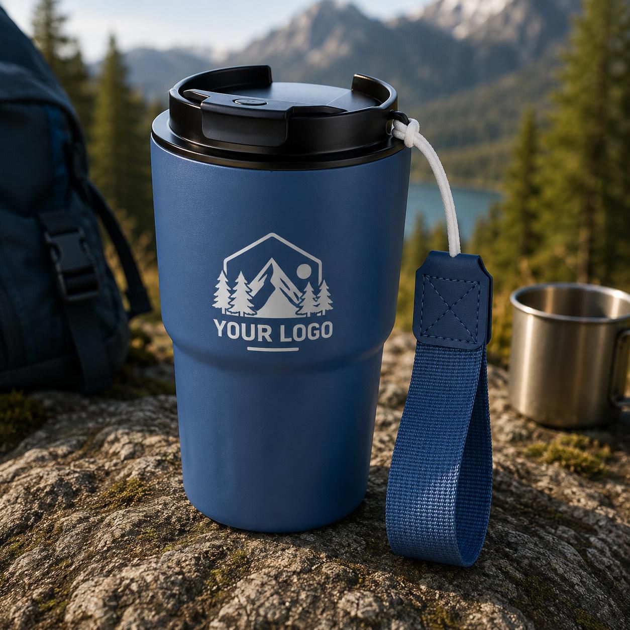 Double-walled travel mug Louisa | 320 ml