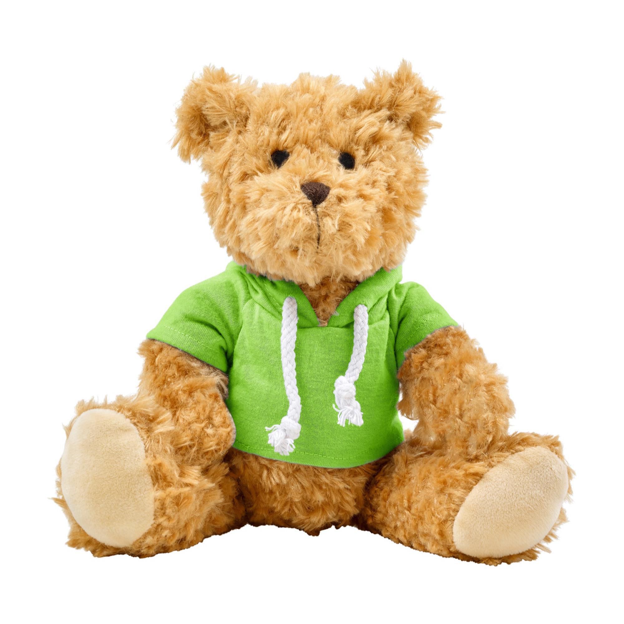 Oso de peluche con sudadera Monty