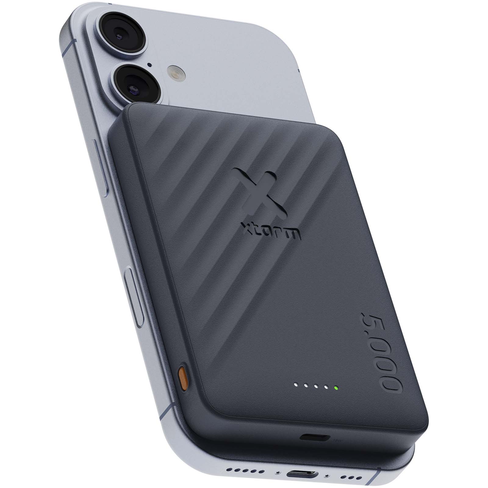 Batería externa inalámbrica de 15 W y 5000 mAh Xtorm Go2