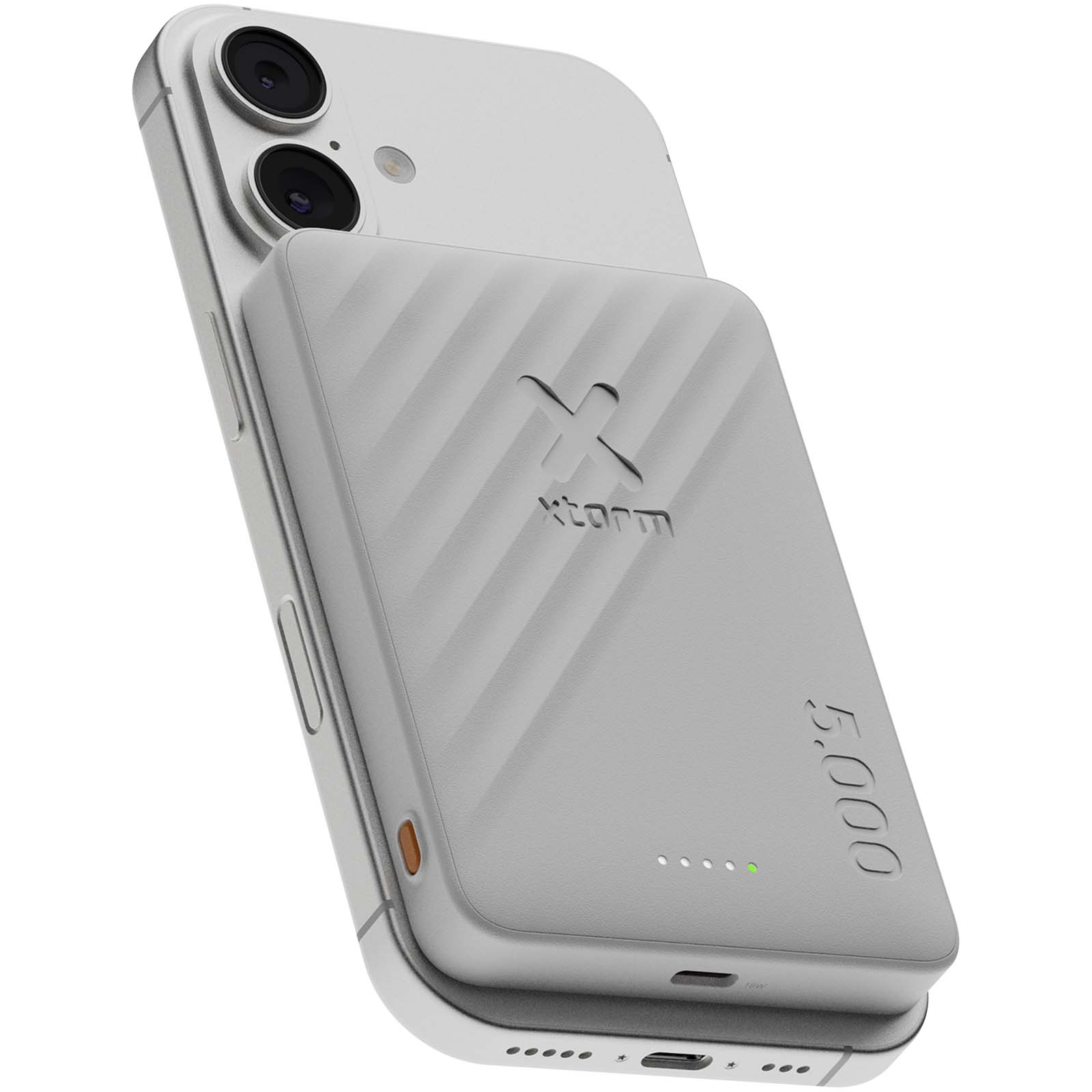 Batería externa inalámbrica de 15 W y 5000 mAh Xtorm Go2