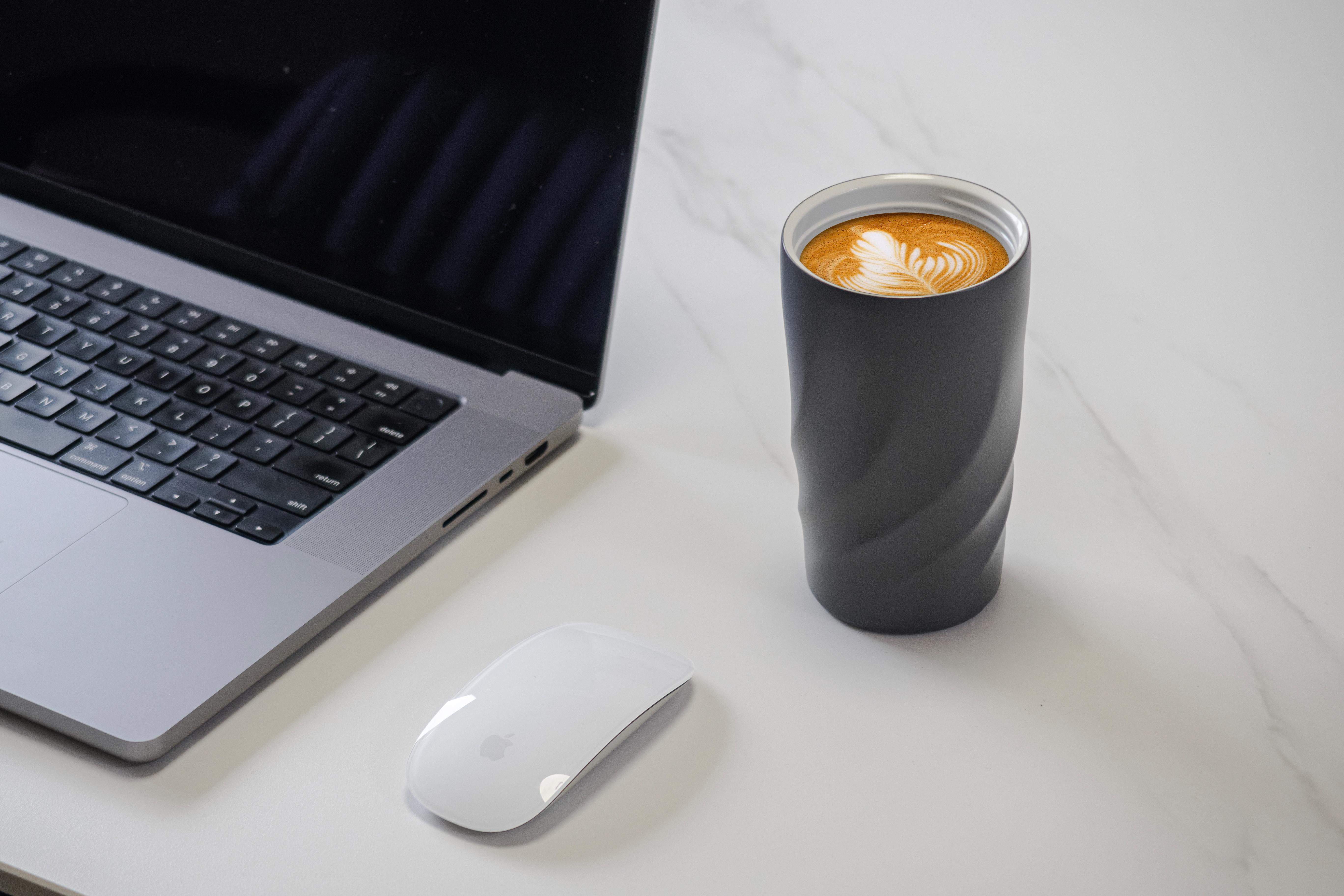 BrandCharger travel mug Vortex Calix Ceramica | 400 ml