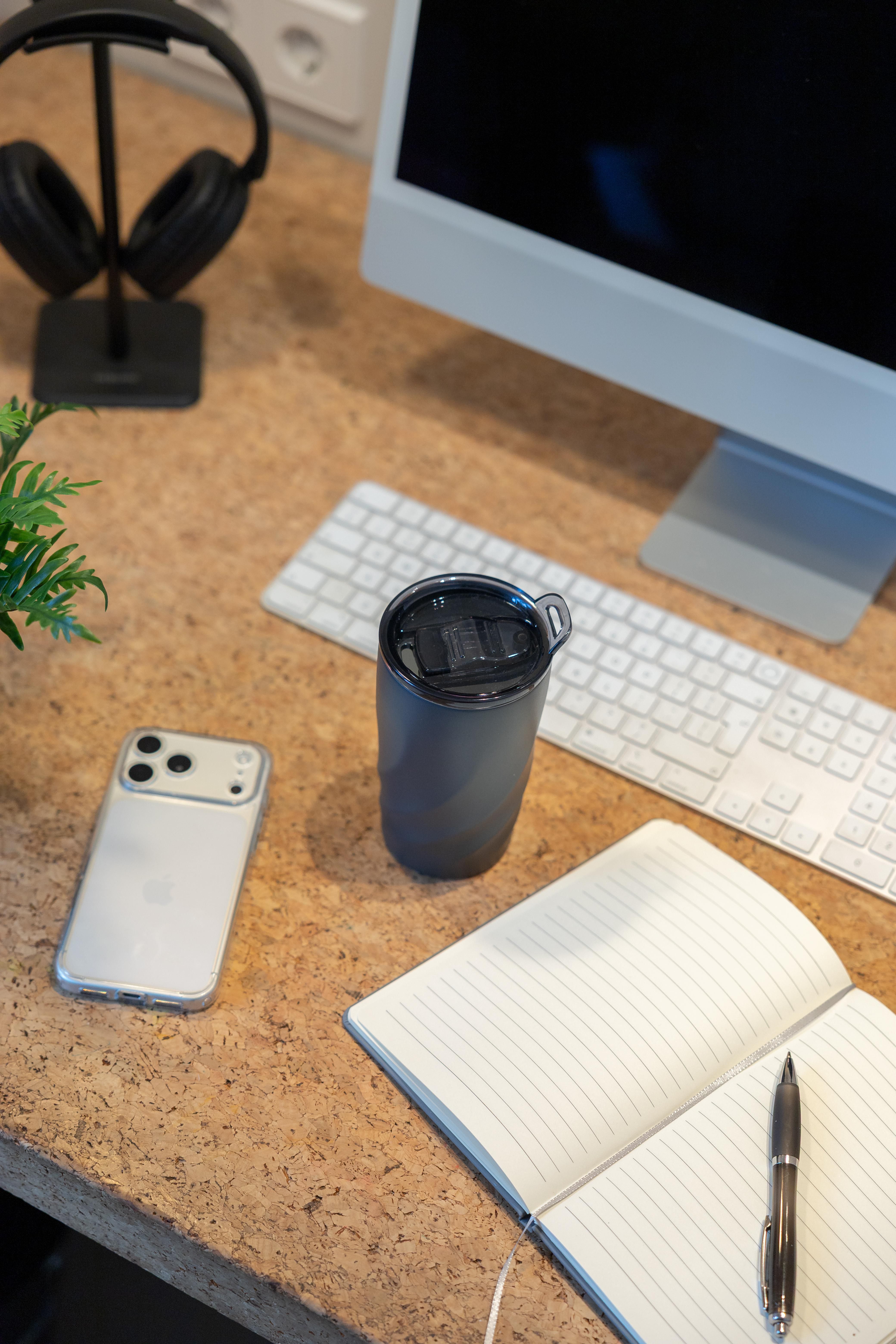 BrandCharger travel mug Vortex Calix Ceramica | 400 ml