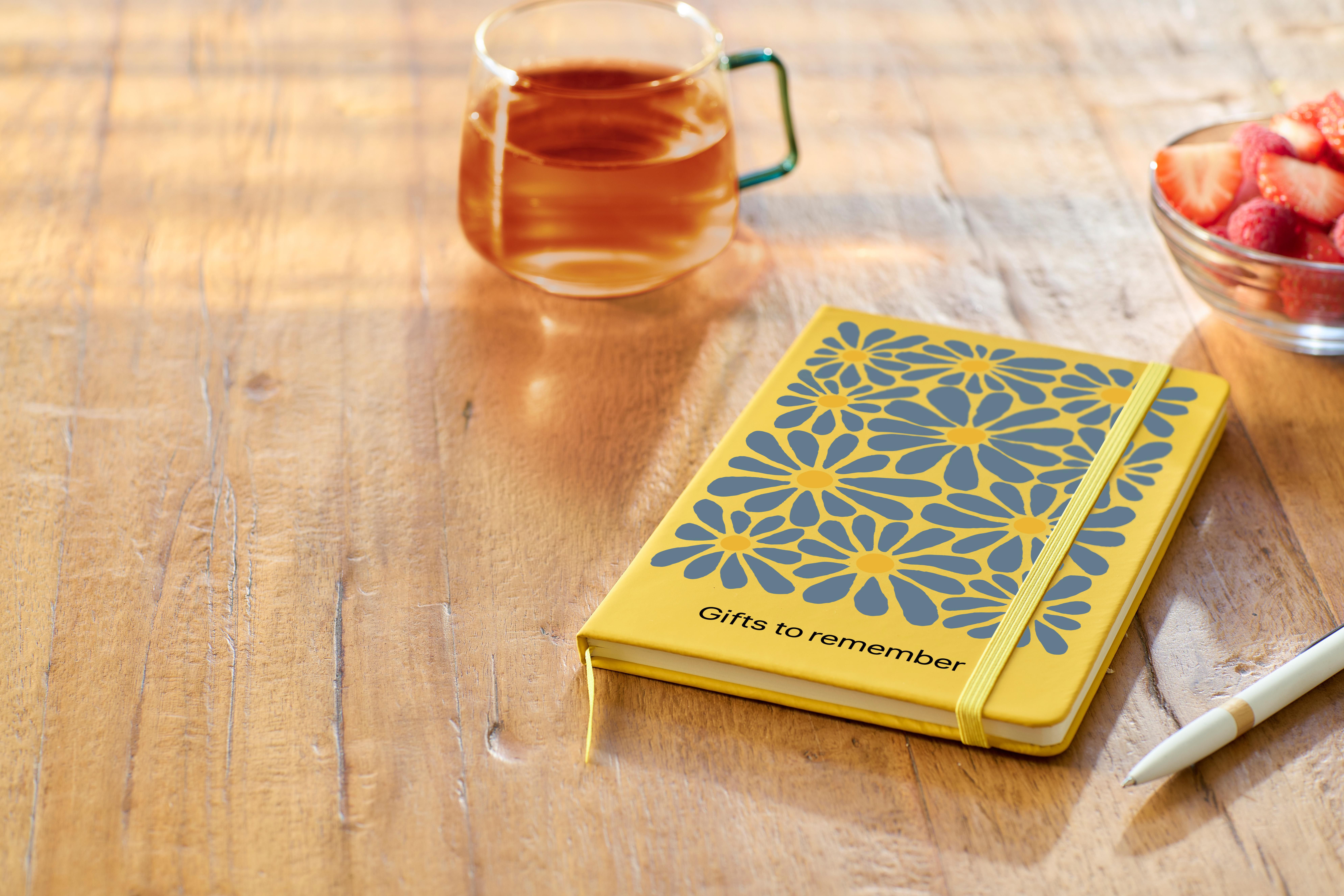 Notebook Eva | Recycled | A5 | Lined