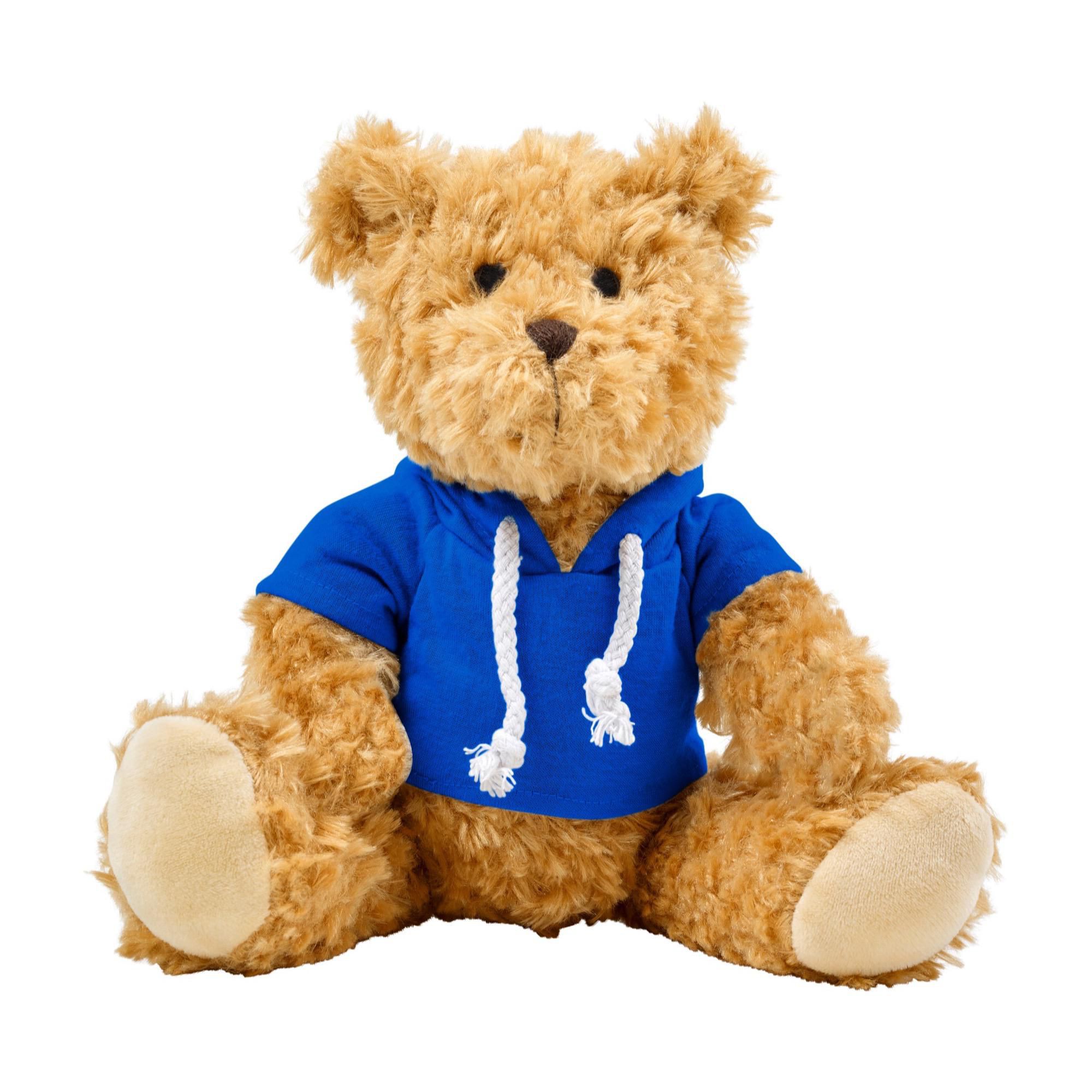 Oso de peluche con sudadera Monty