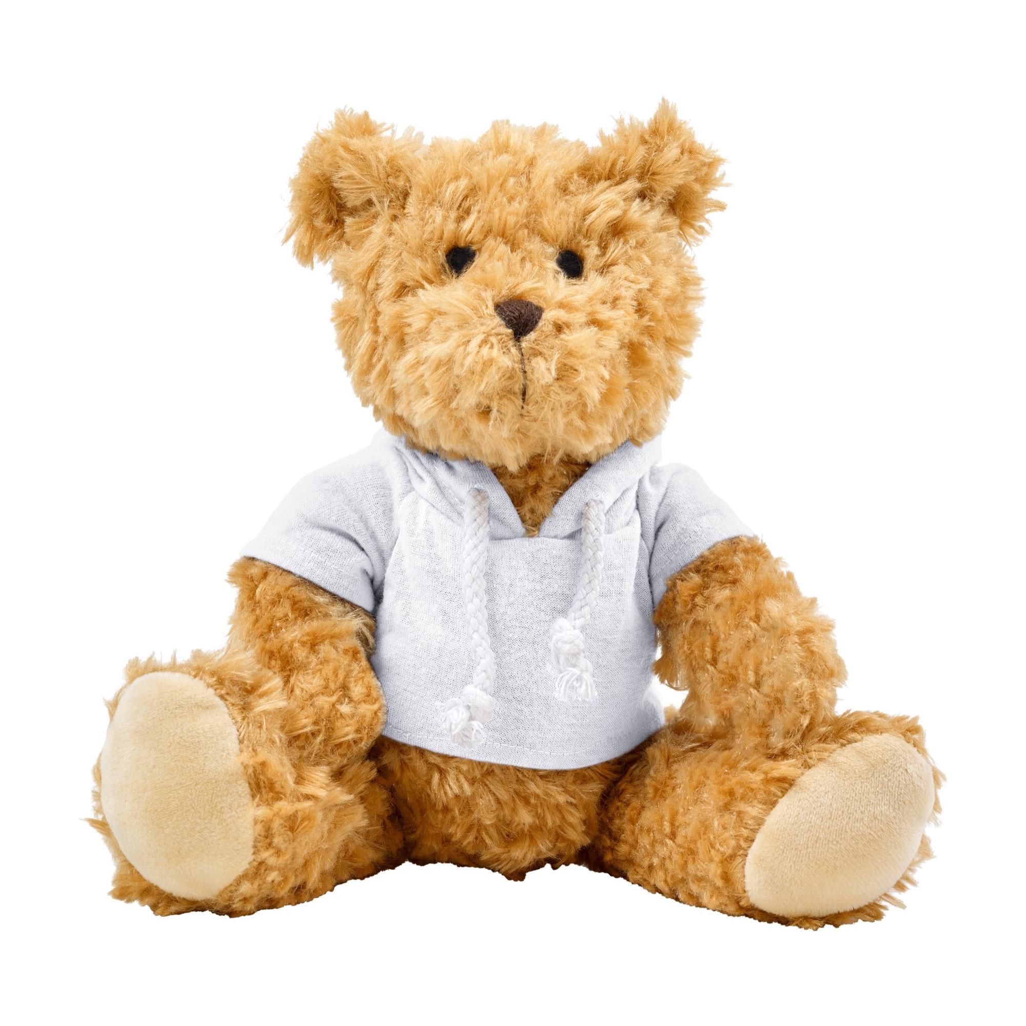 Oso de peluche con sudadera Monty