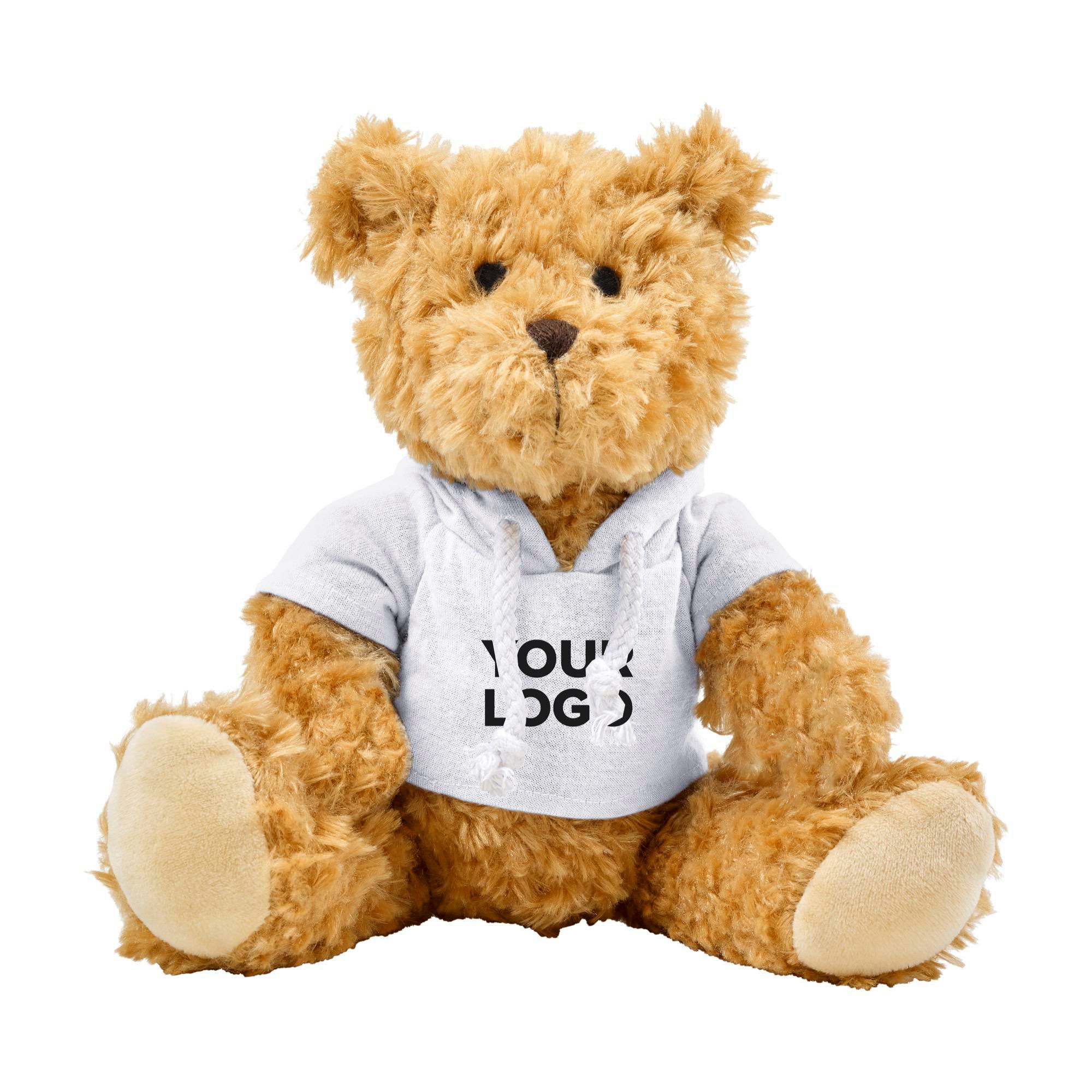 Oso de peluche con sudadera Monty