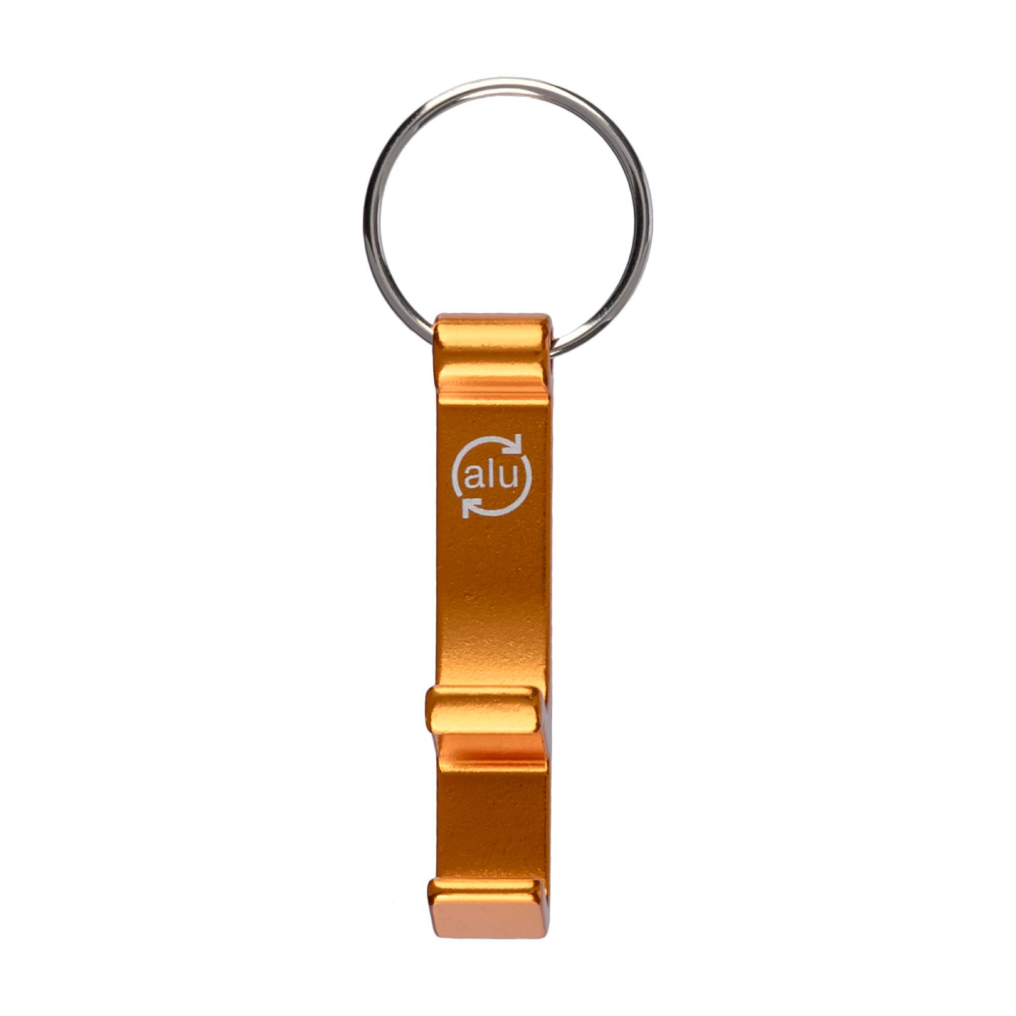 Key chain with bottle opener Anneliese | Recycled | Phone stand