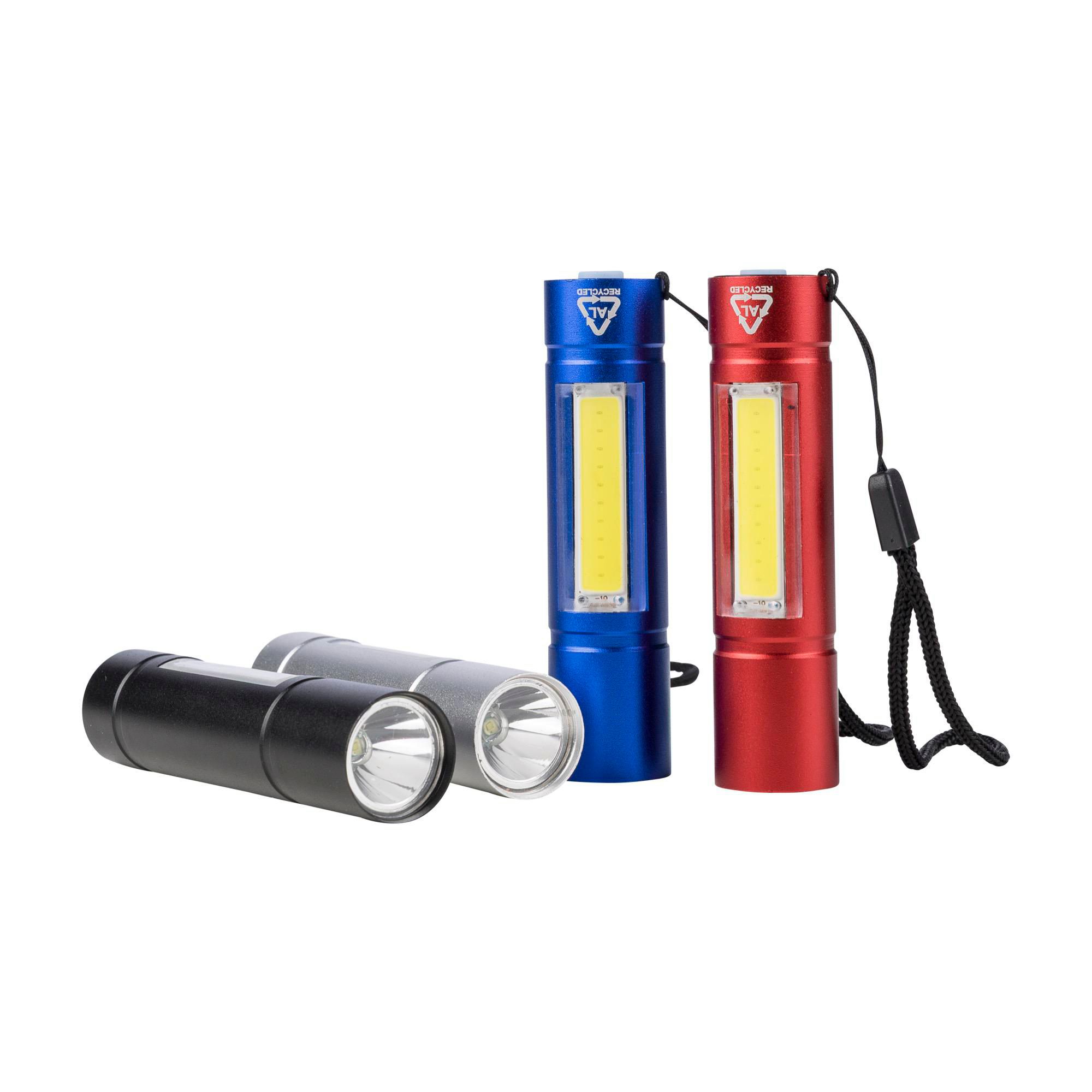 Flashlight Sami | Recycled | Rechargeable