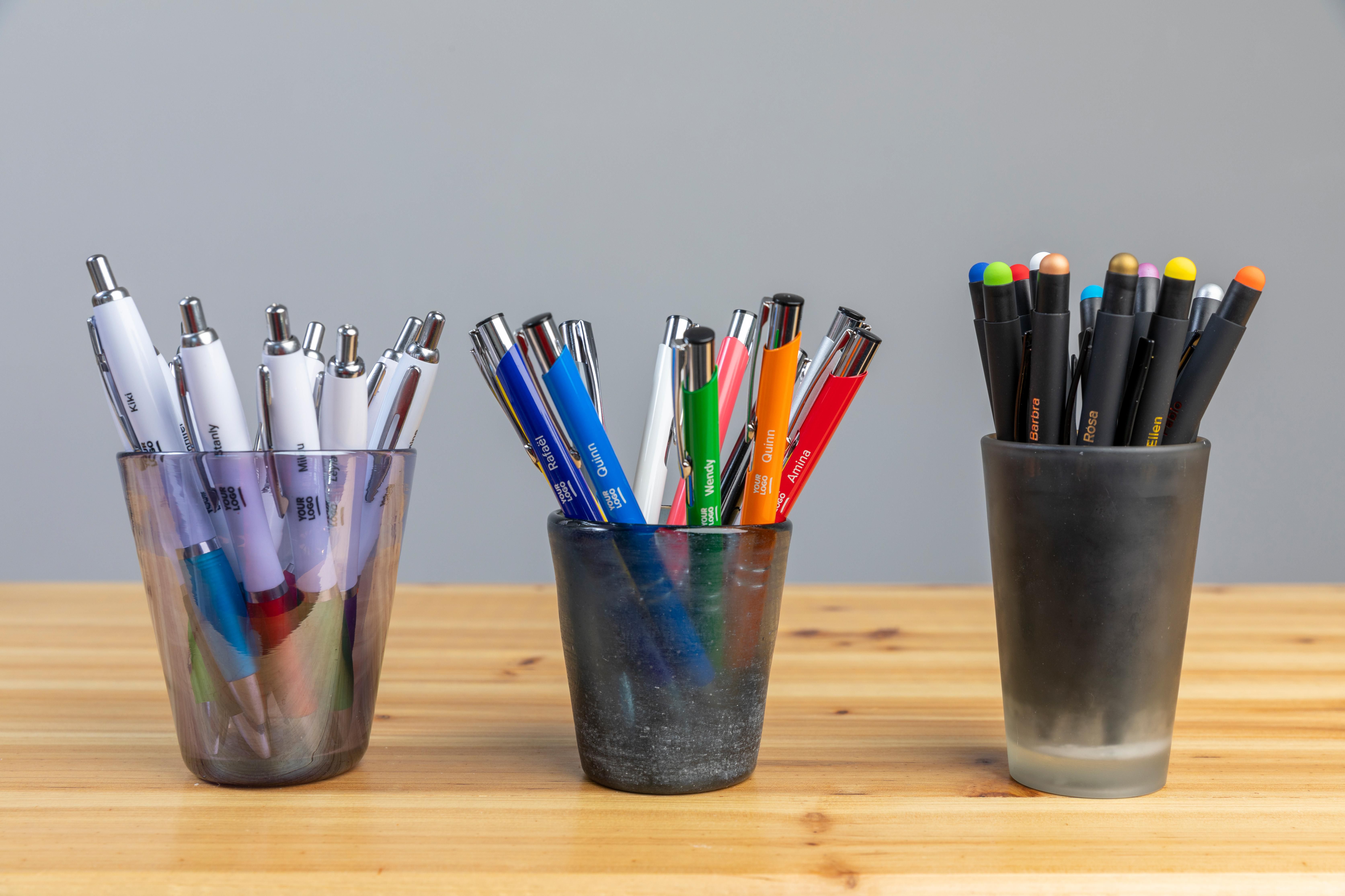 Ballpen Swansea | Recycled | Rubber grip