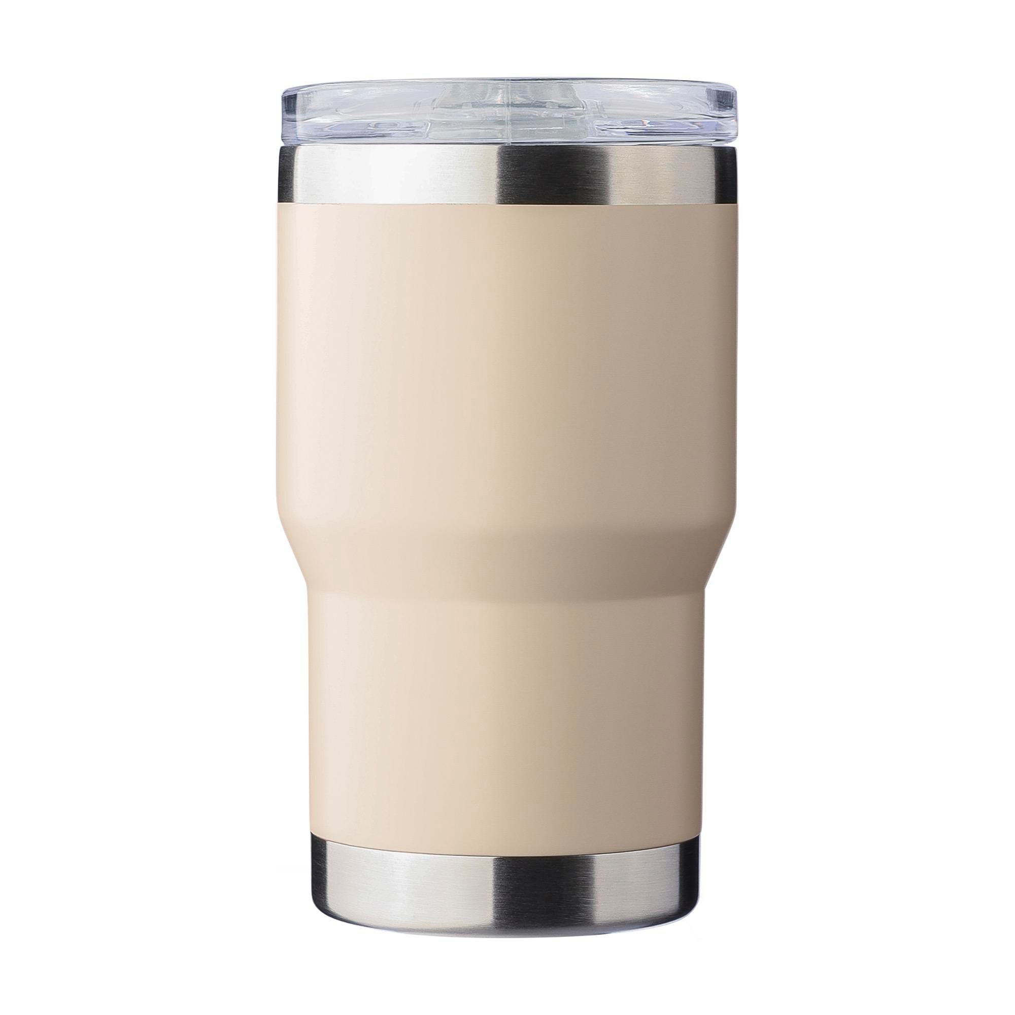 Travel mug Ayen | Recycled stainless steel | 350 ml | Ceramic coating