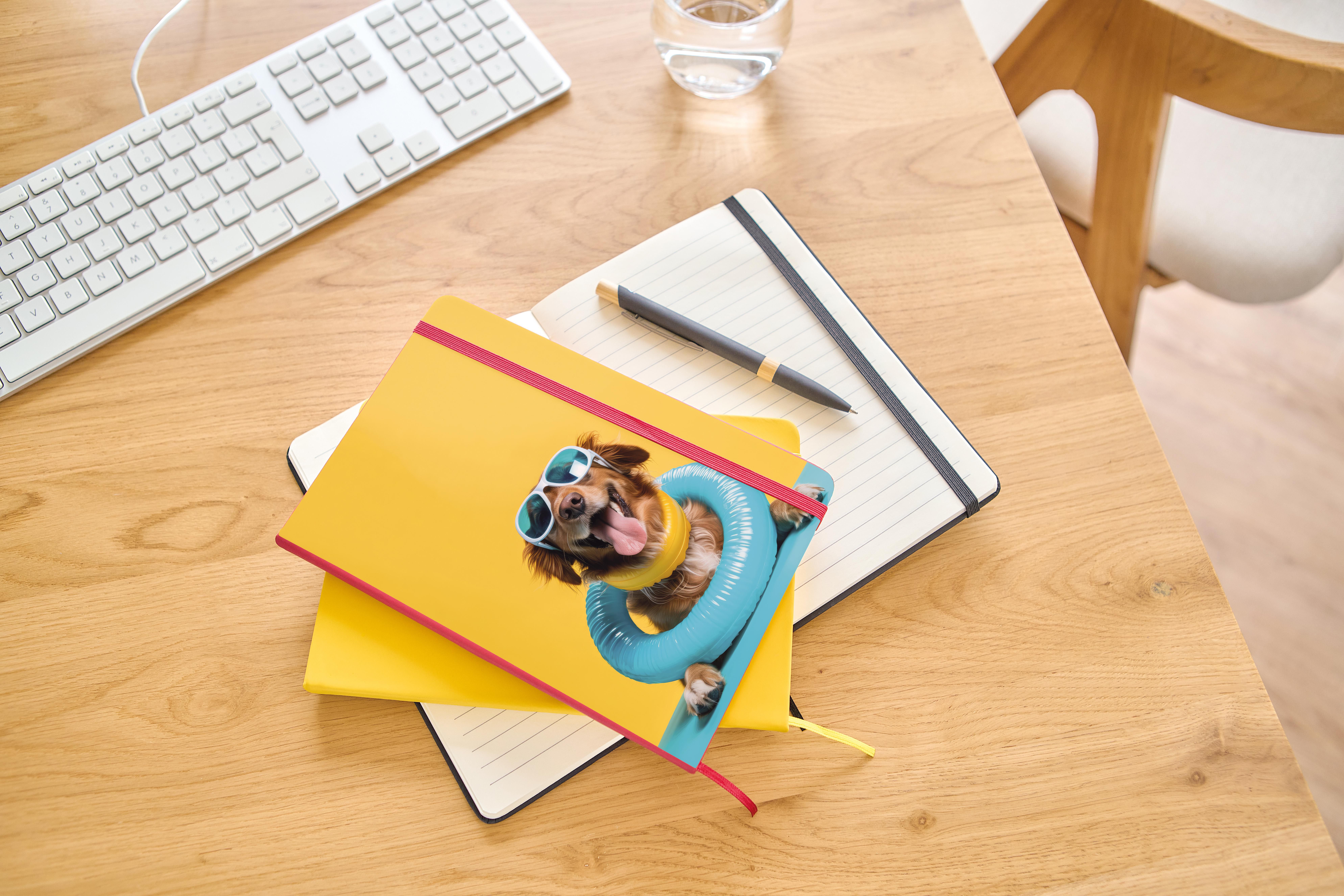 Notebook Eva | Recycled | A5 | Lined