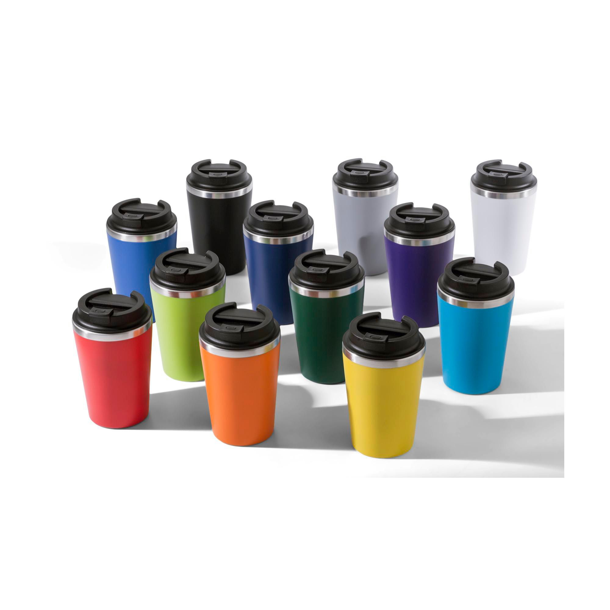 Double-walled travel mug Shay | 350 ml