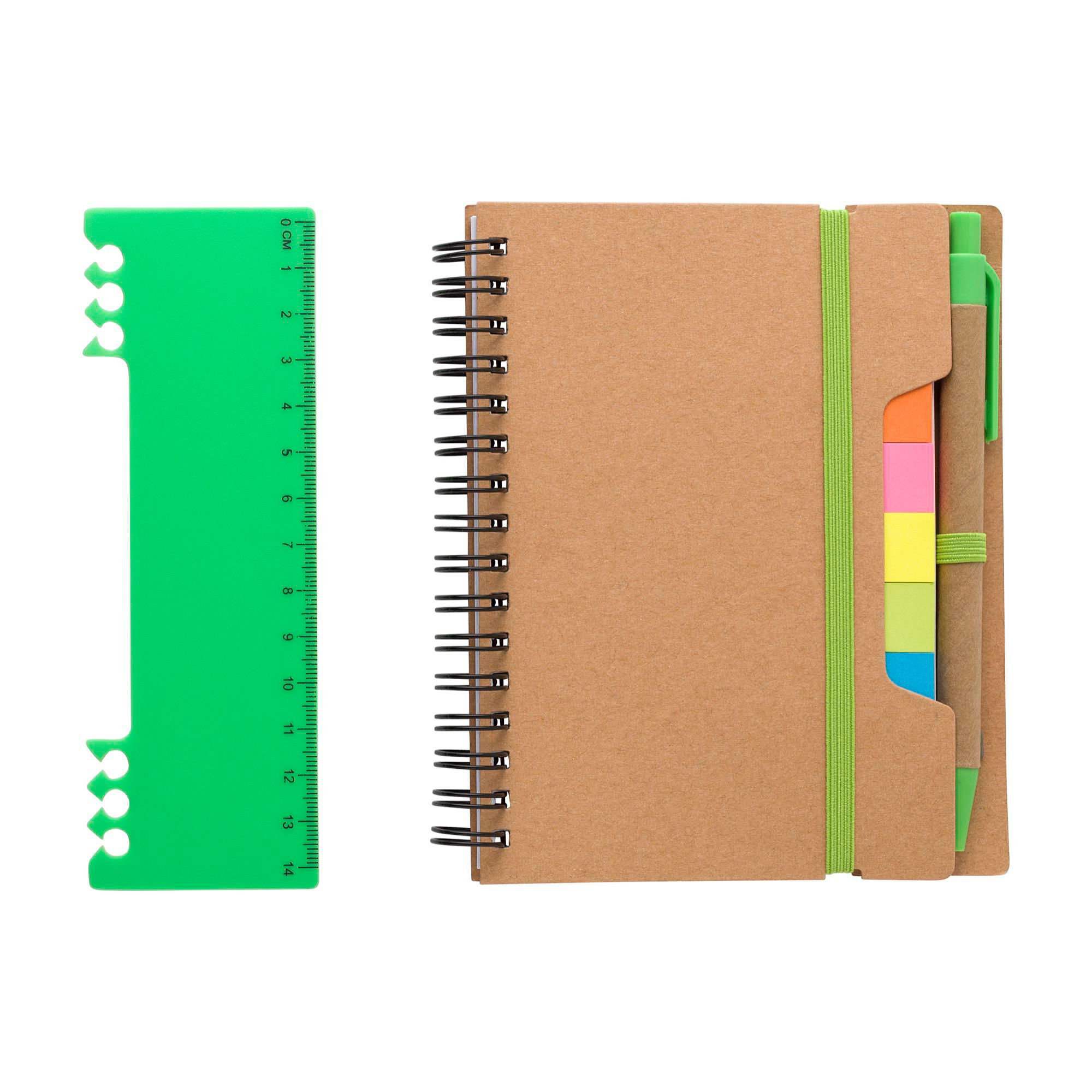 Notebook Stella | Recycled paper | Lined