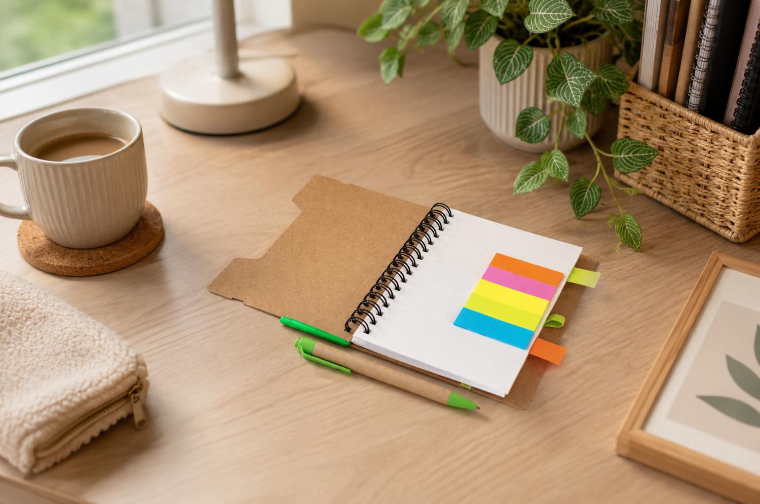 Notebook Stella | Recycled paper | Lined