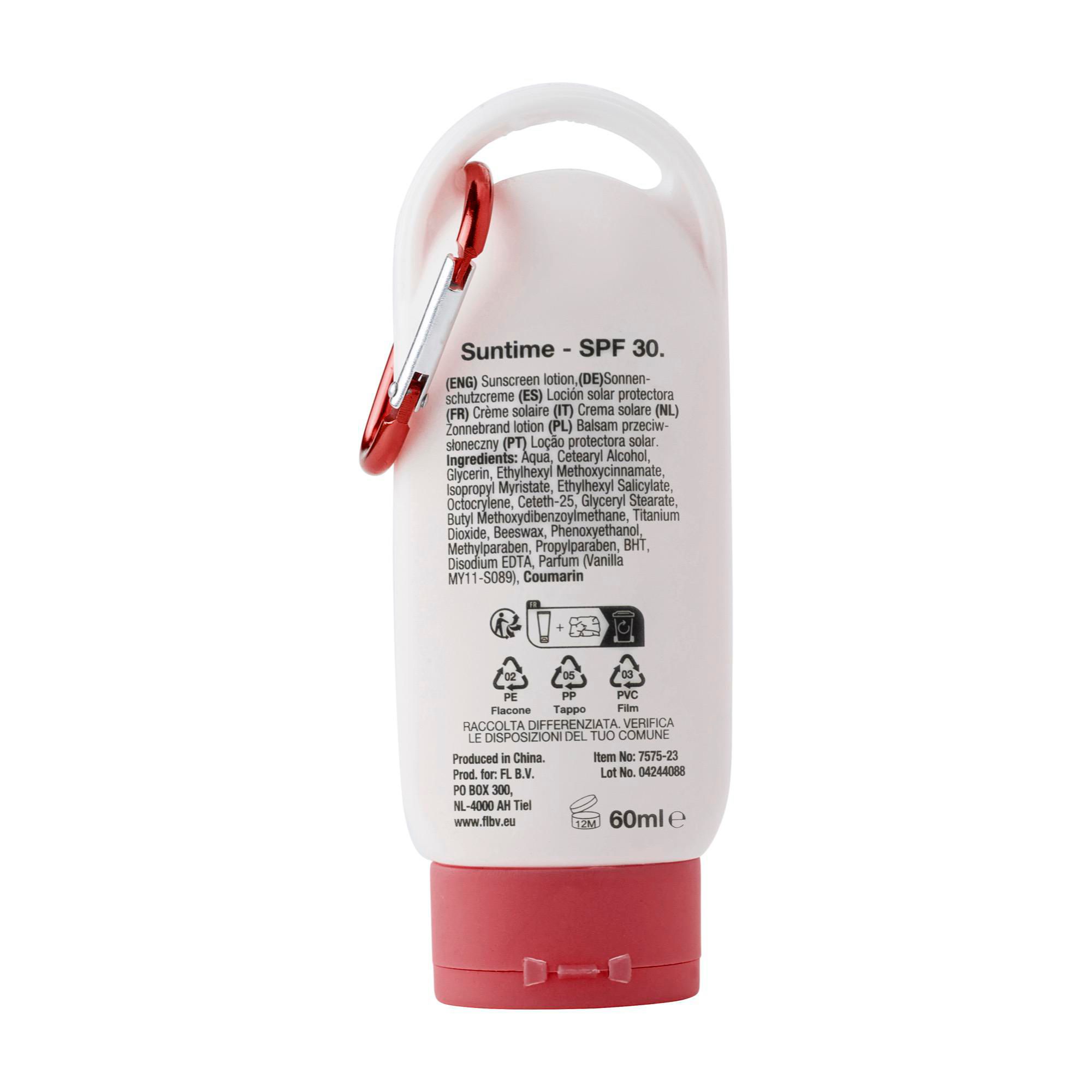 Sunscreen Suntime | SPF 30 | 60 ml