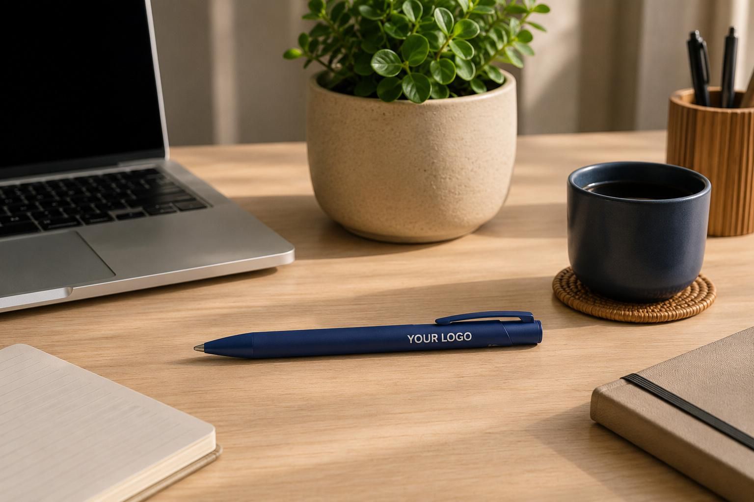 Ballpen Gladys | Recycled | Rubber finish