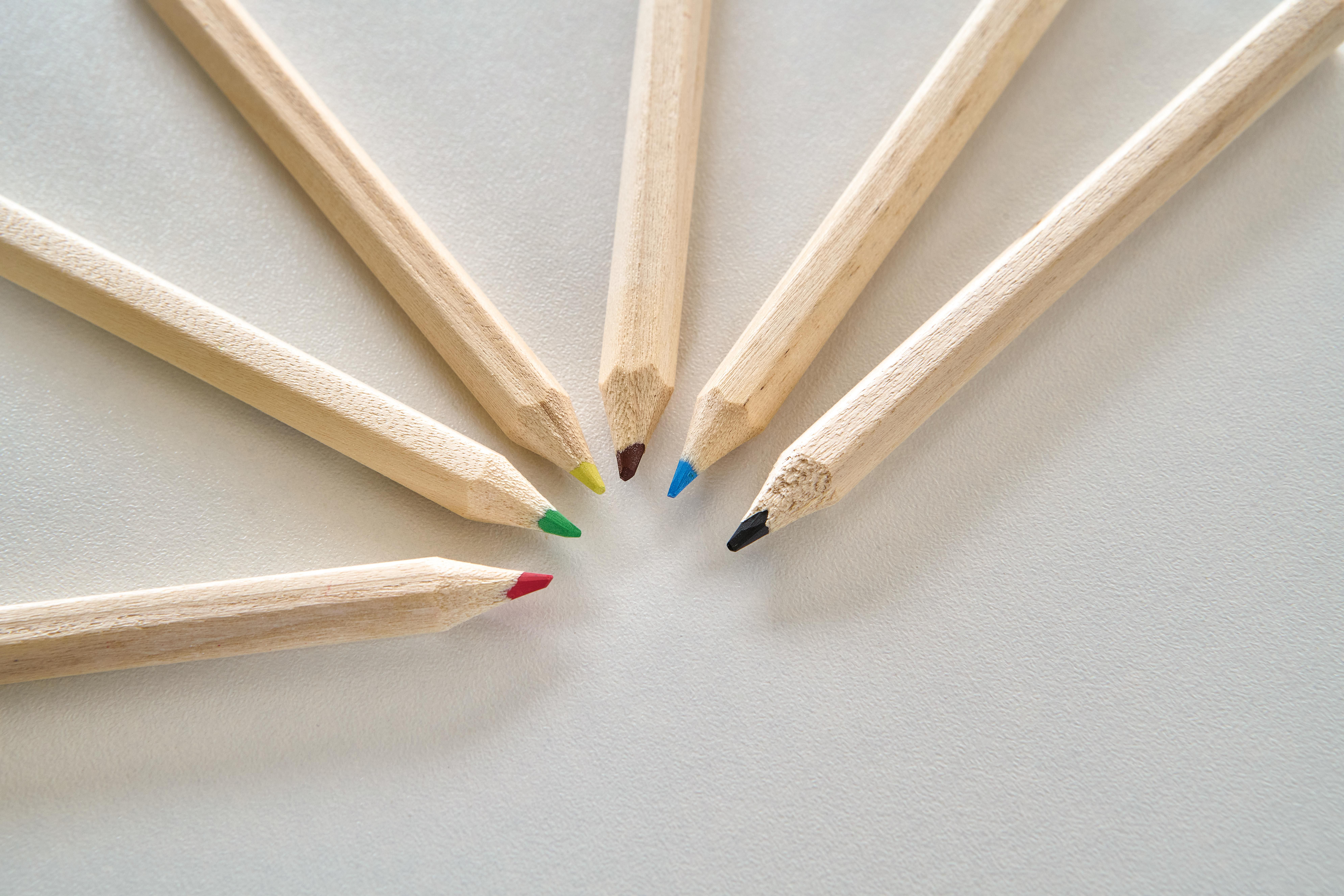 Colored pencil set Gigi | 6 pcs