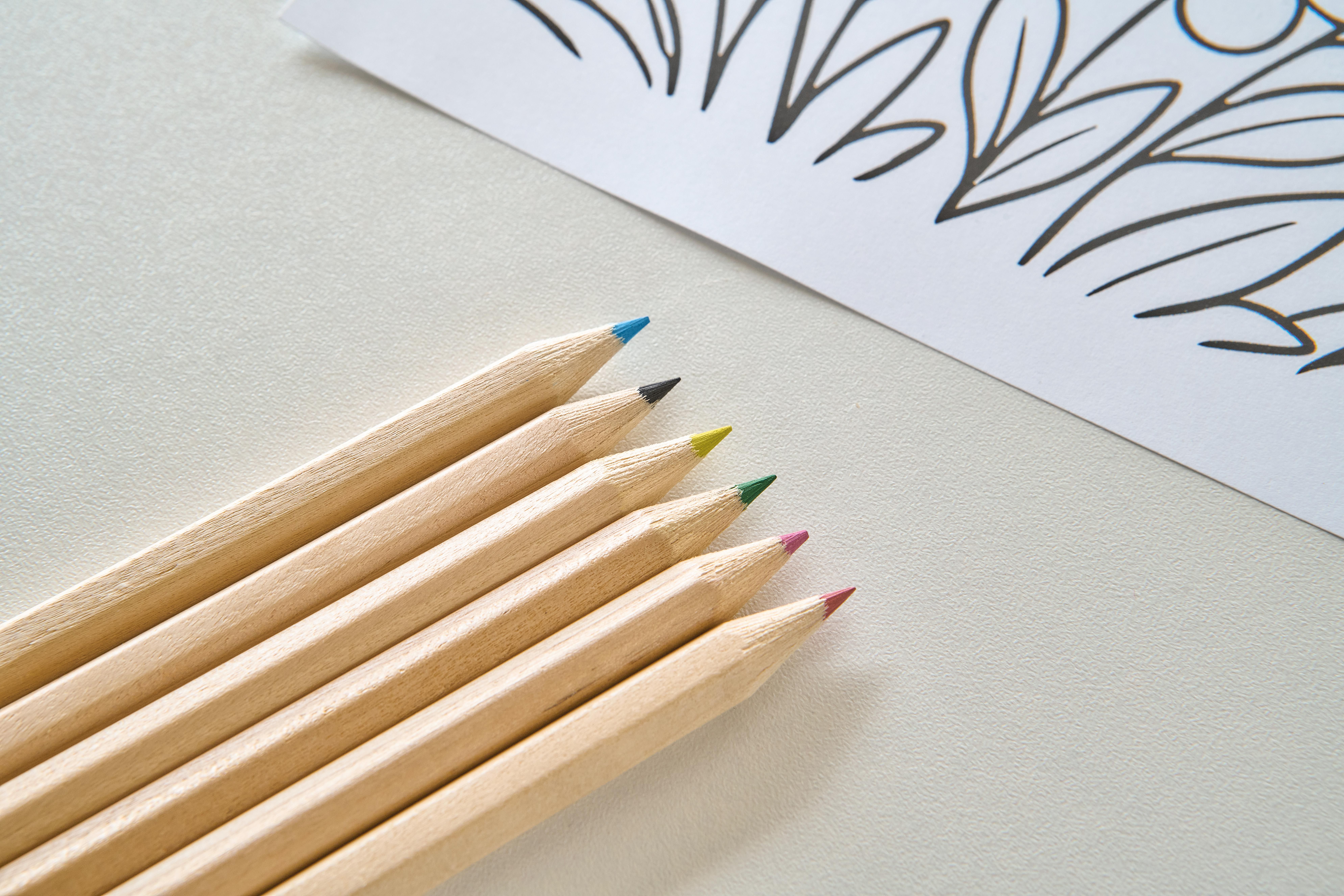 Colored pencil set Gigi | 6 pcs
