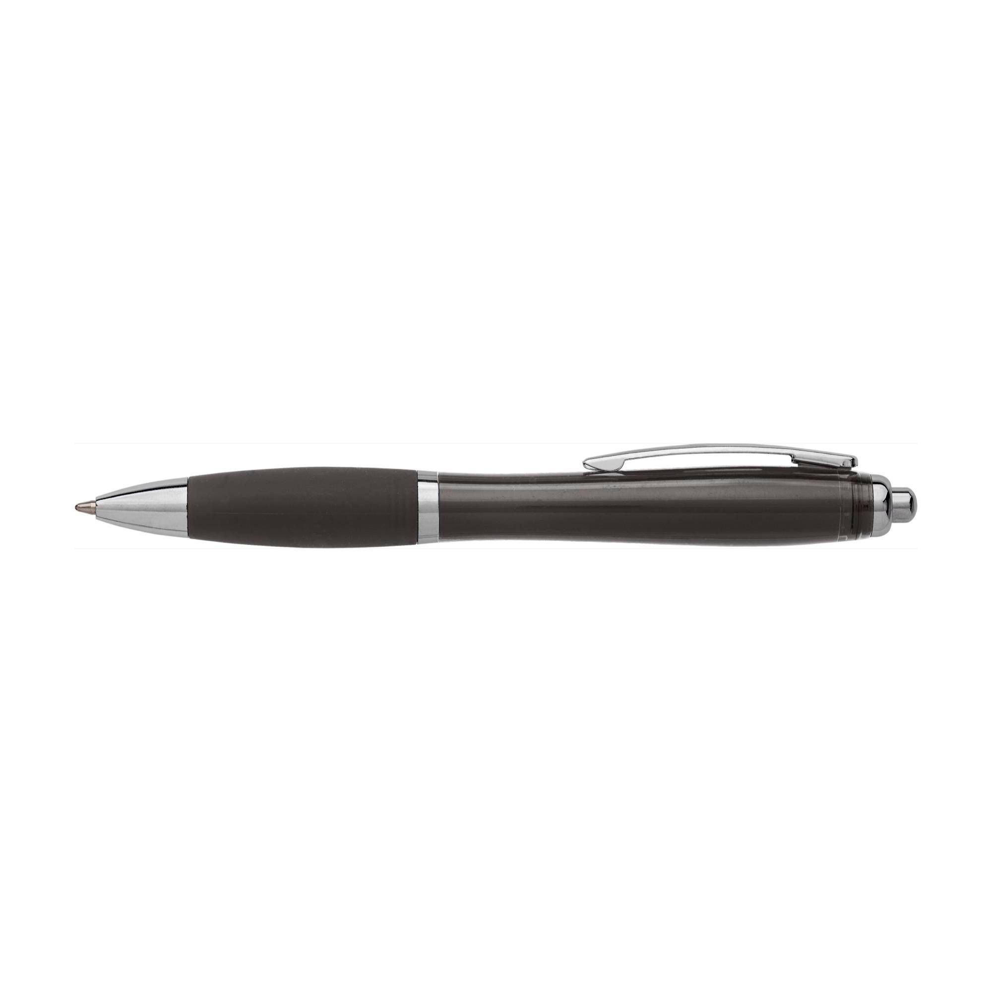 Ballpen Newport | Recycled | Rubber grip