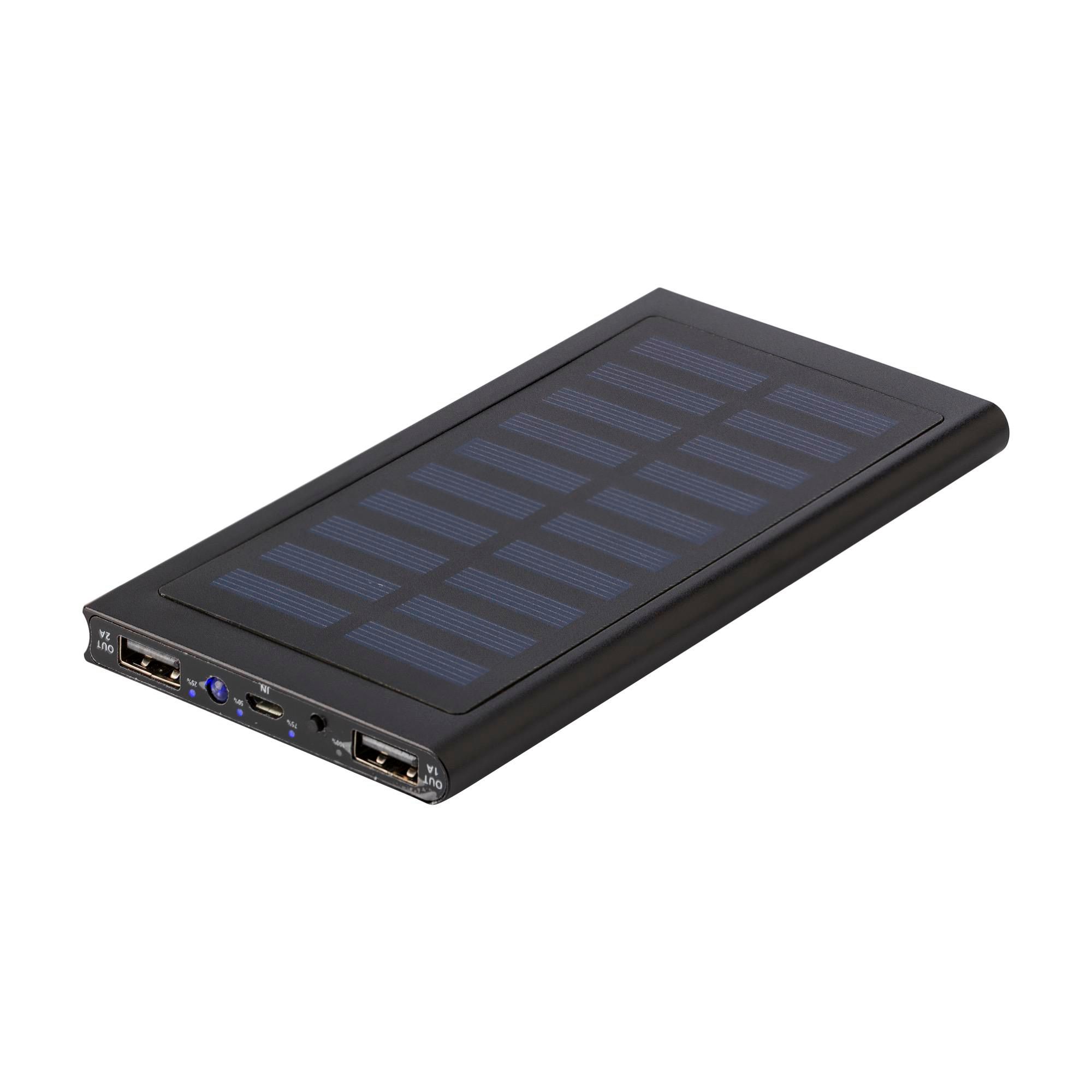 Solar power bank Sonne | 8,000 mAh