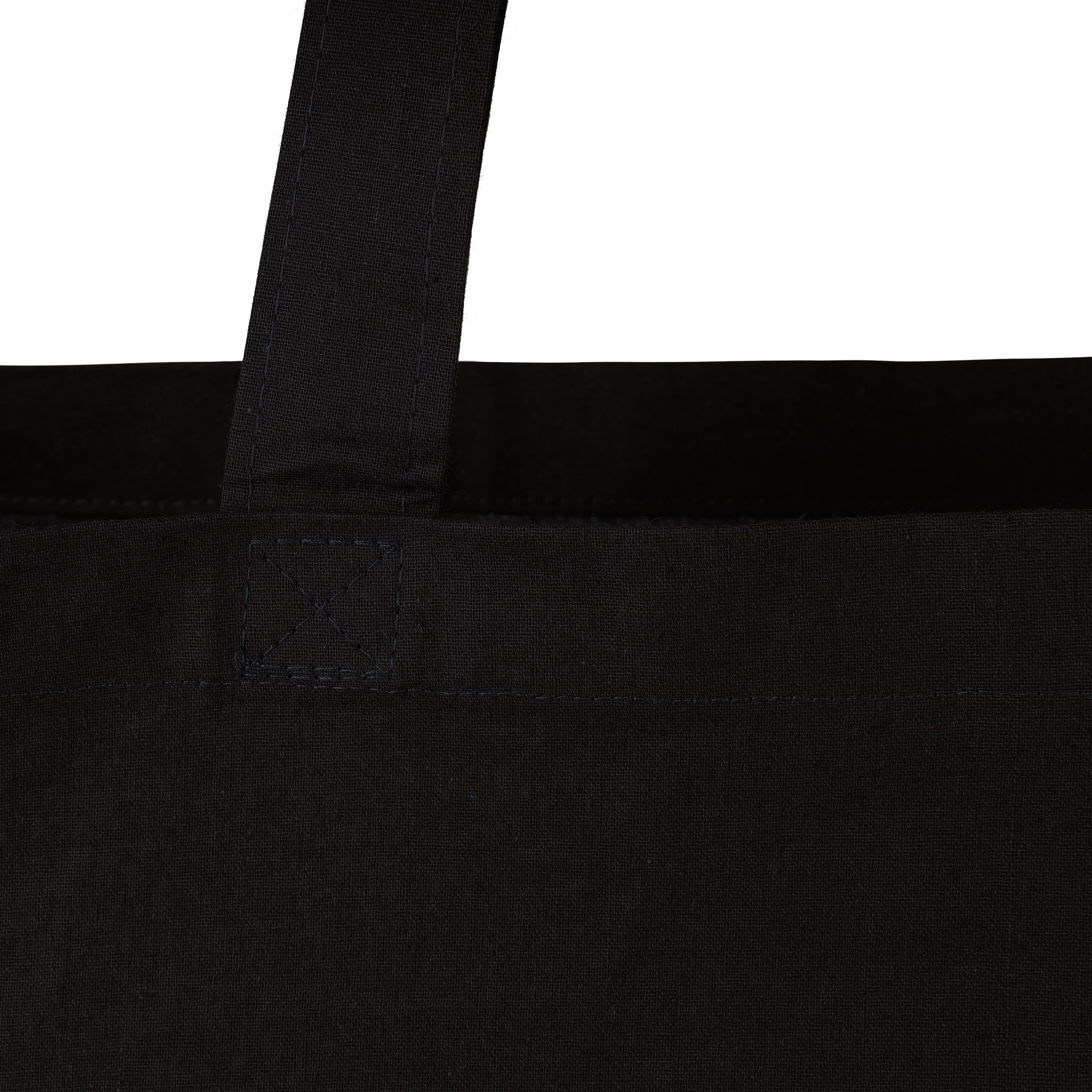 Shopping bag Maleya | Cotton | D-shape