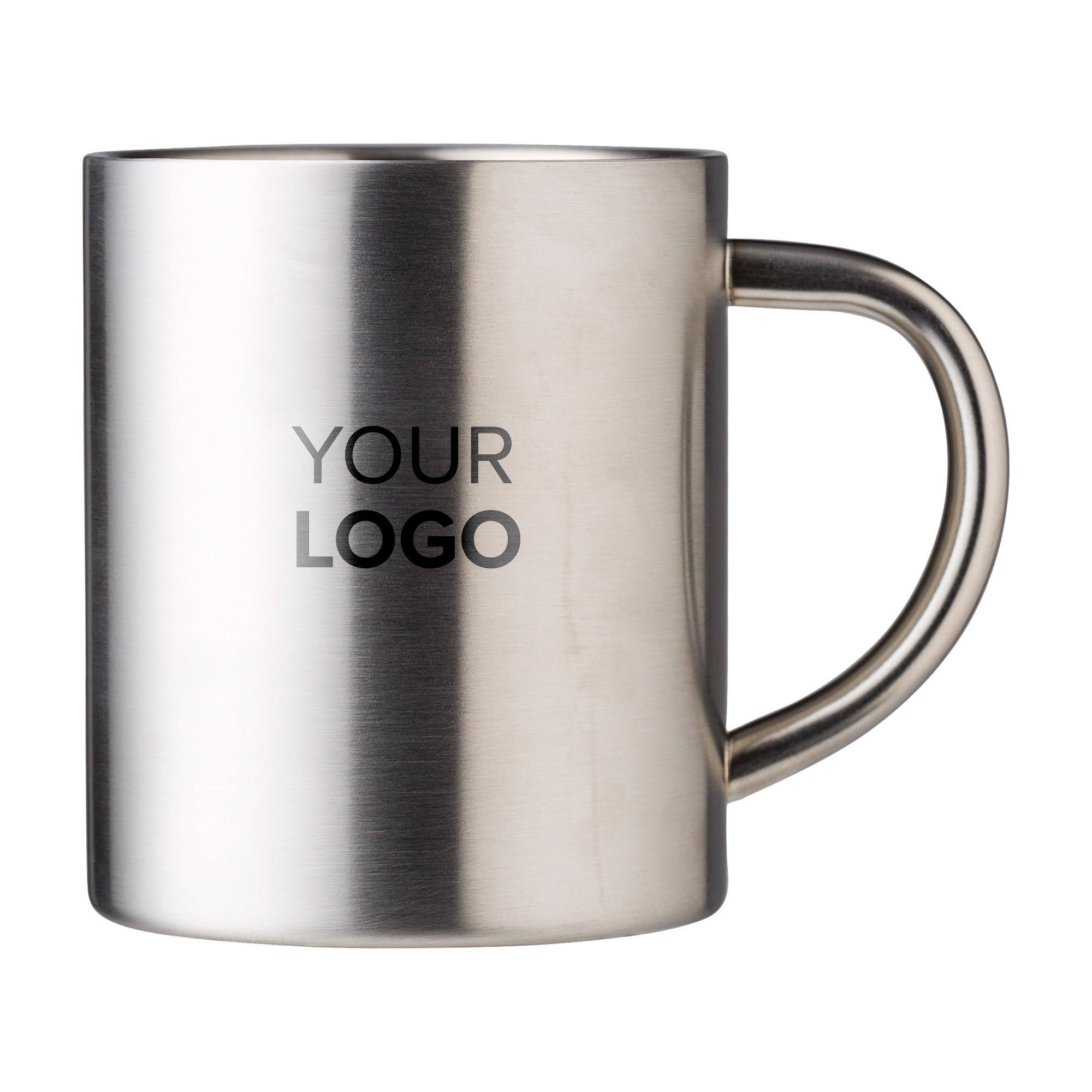 Drinking mug Braylen | Stainless steel | 250 ml | Double-walled