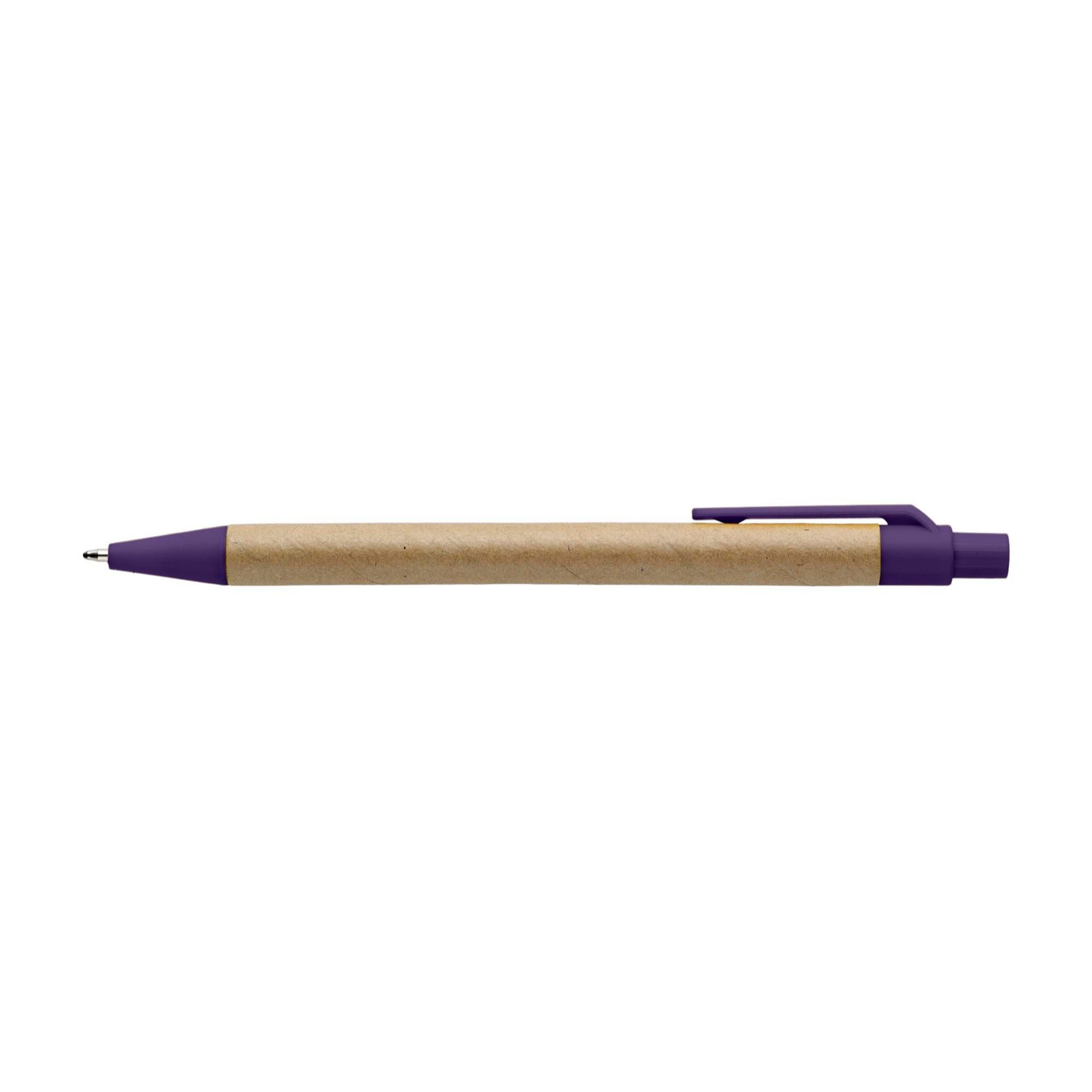 Cuaderno Stella | Cartón reciclado | Rayado | Bolígrafo