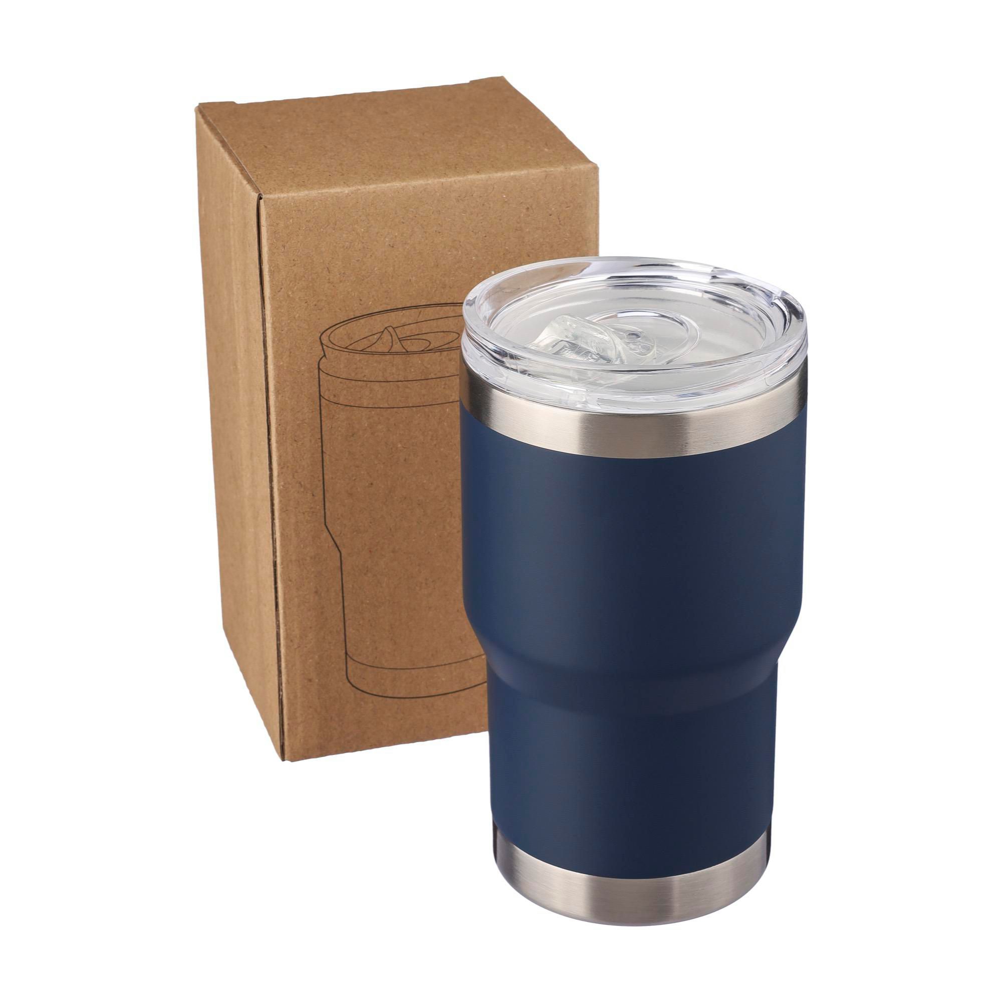 Travel mug Ayen | Recycled stainless steel | 350 ml | Ceramic coating