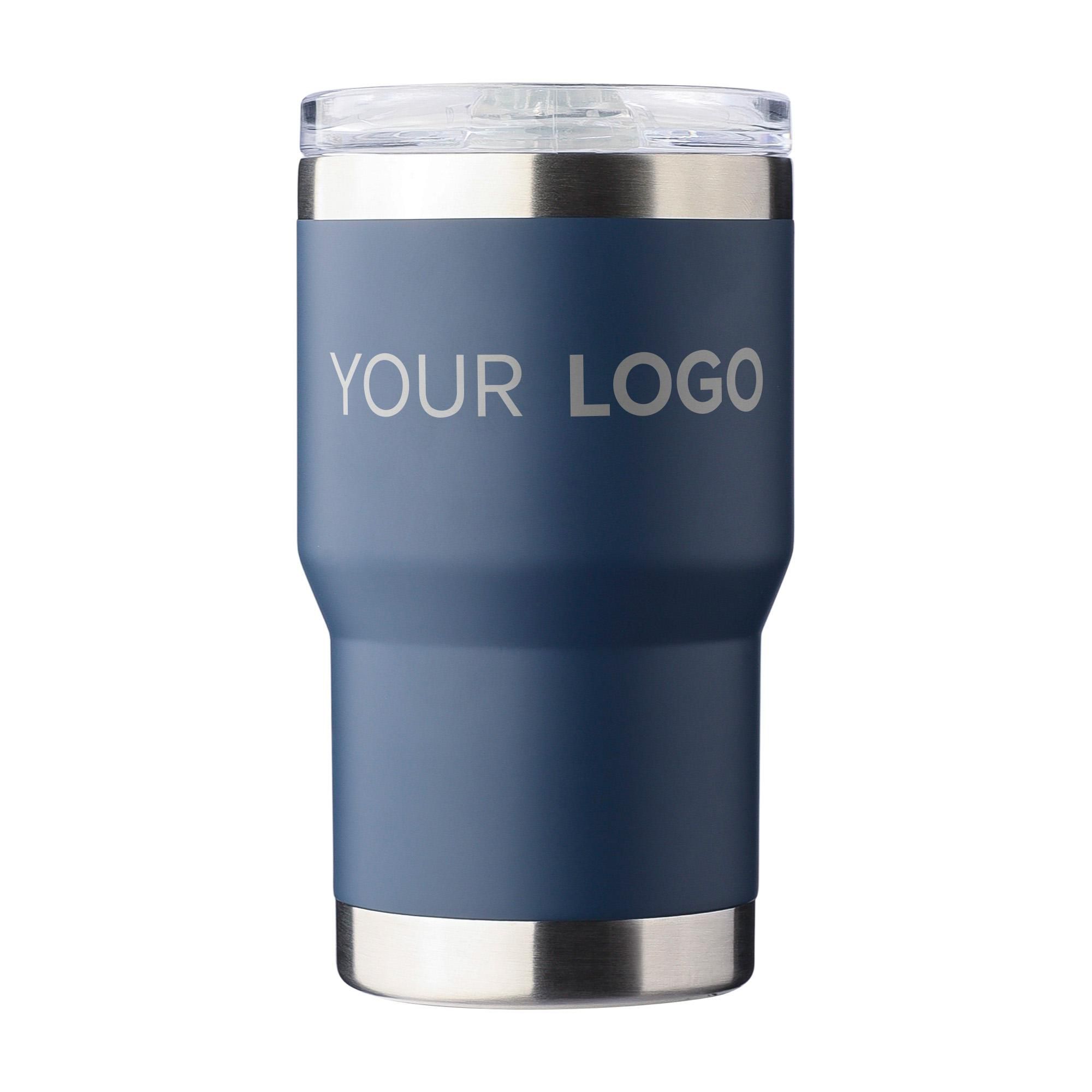 Travel mug Ayen | Recycled stainless steel | 350 ml | Ceramic coating