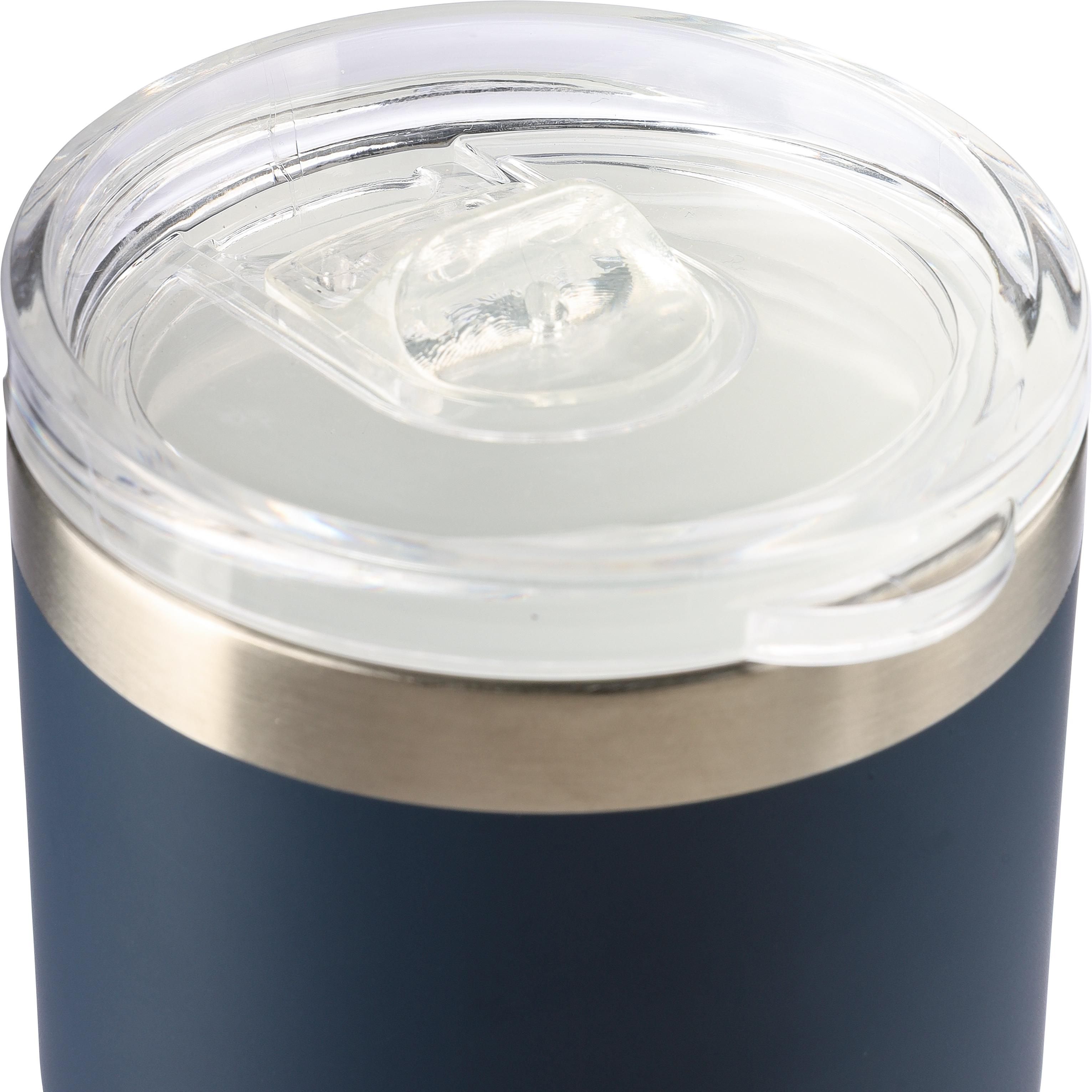 Travel mug Ayen | Recycled stainless steel | 350 ml | Ceramic coating