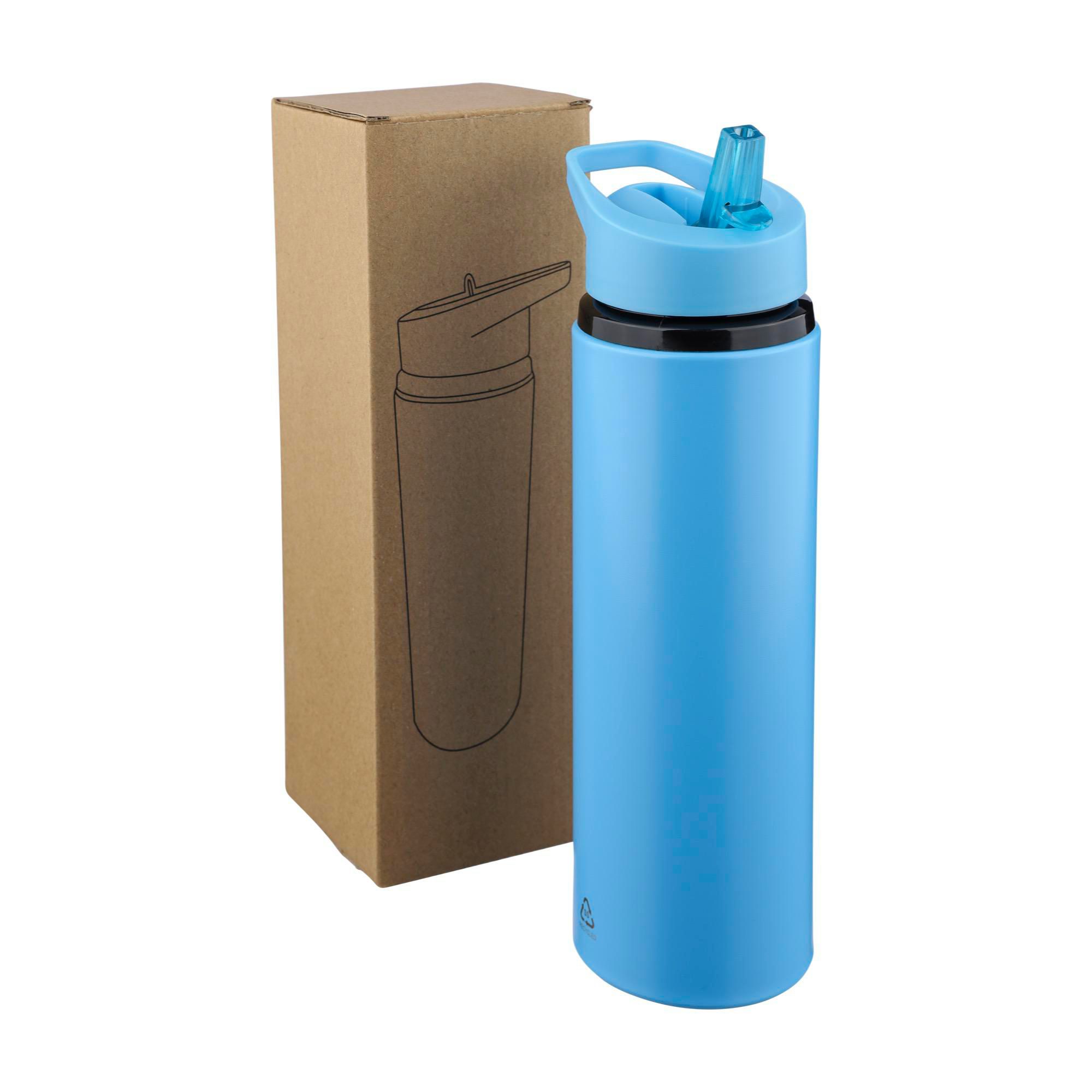 Drinking bottle Zeno | Recycled | 750 ml