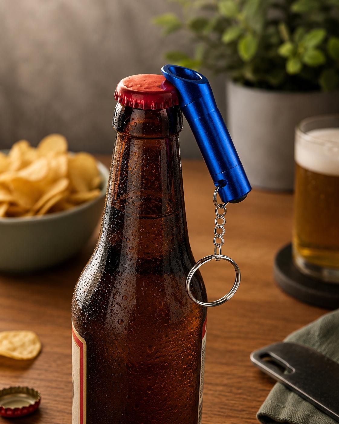 Key chain with bottle opener Carla