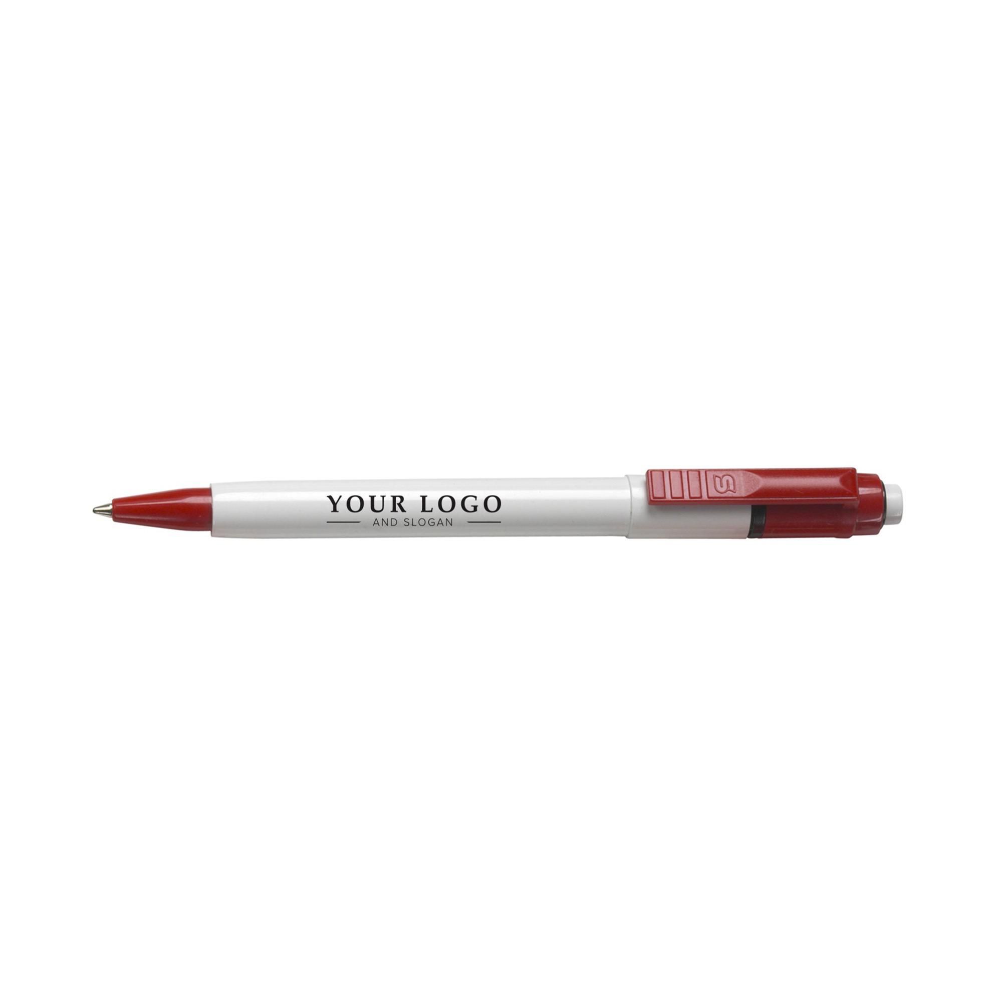 Stilolinea Baron ballpen | Colored clip