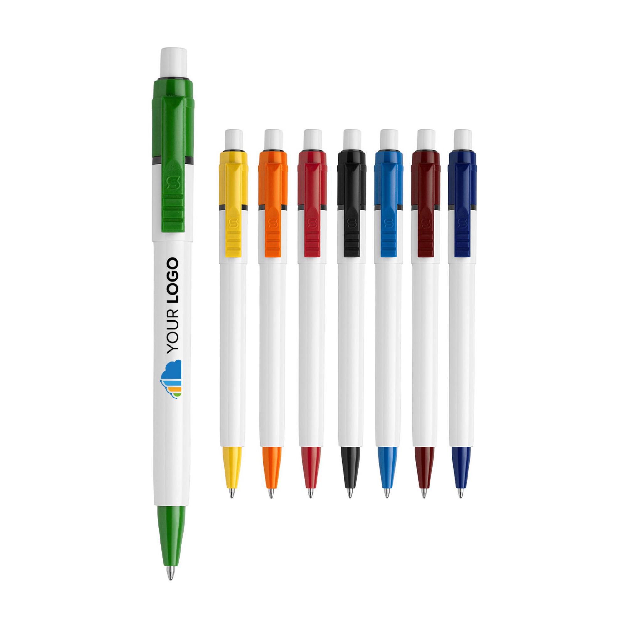 Stilolinea Baron ballpen | Colored clip