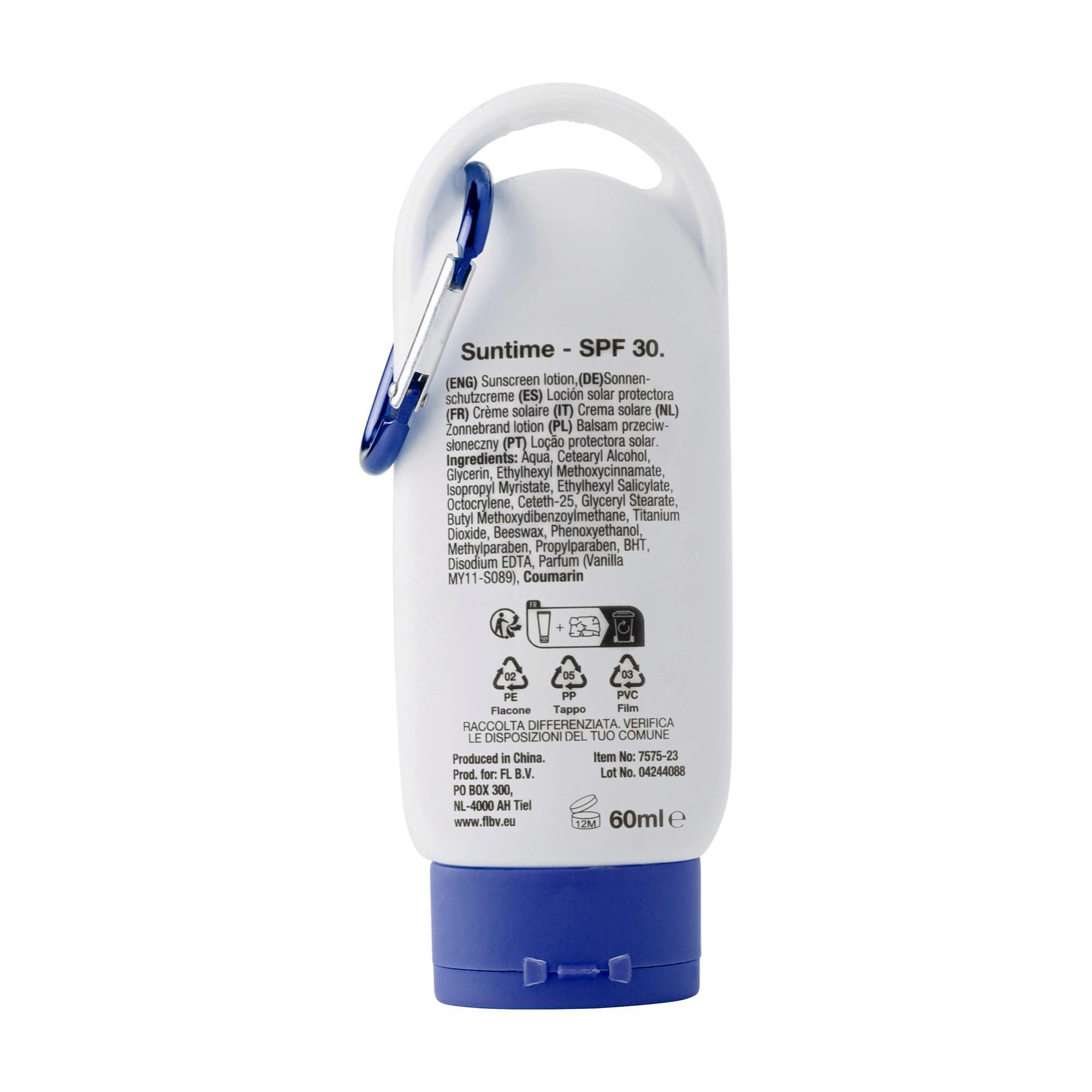Sunscreen Suntime | SPF 30 | 60 ml