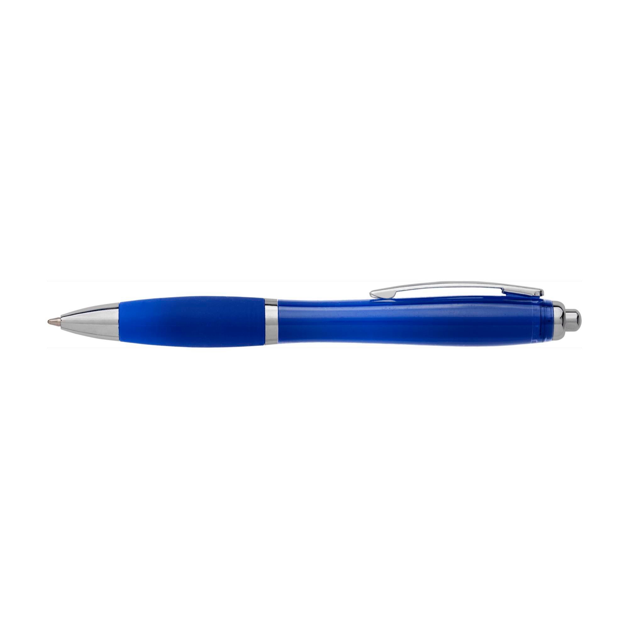 Ballpen Newport | Recycled | Rubber grip