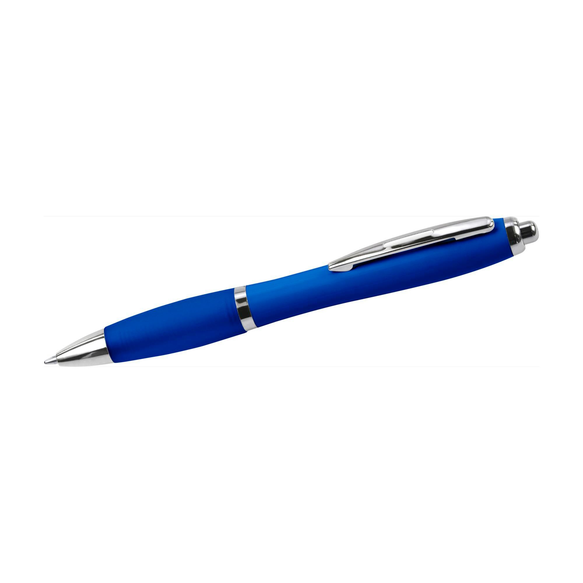 Ballpen Newport | Recycled | Rubber grip