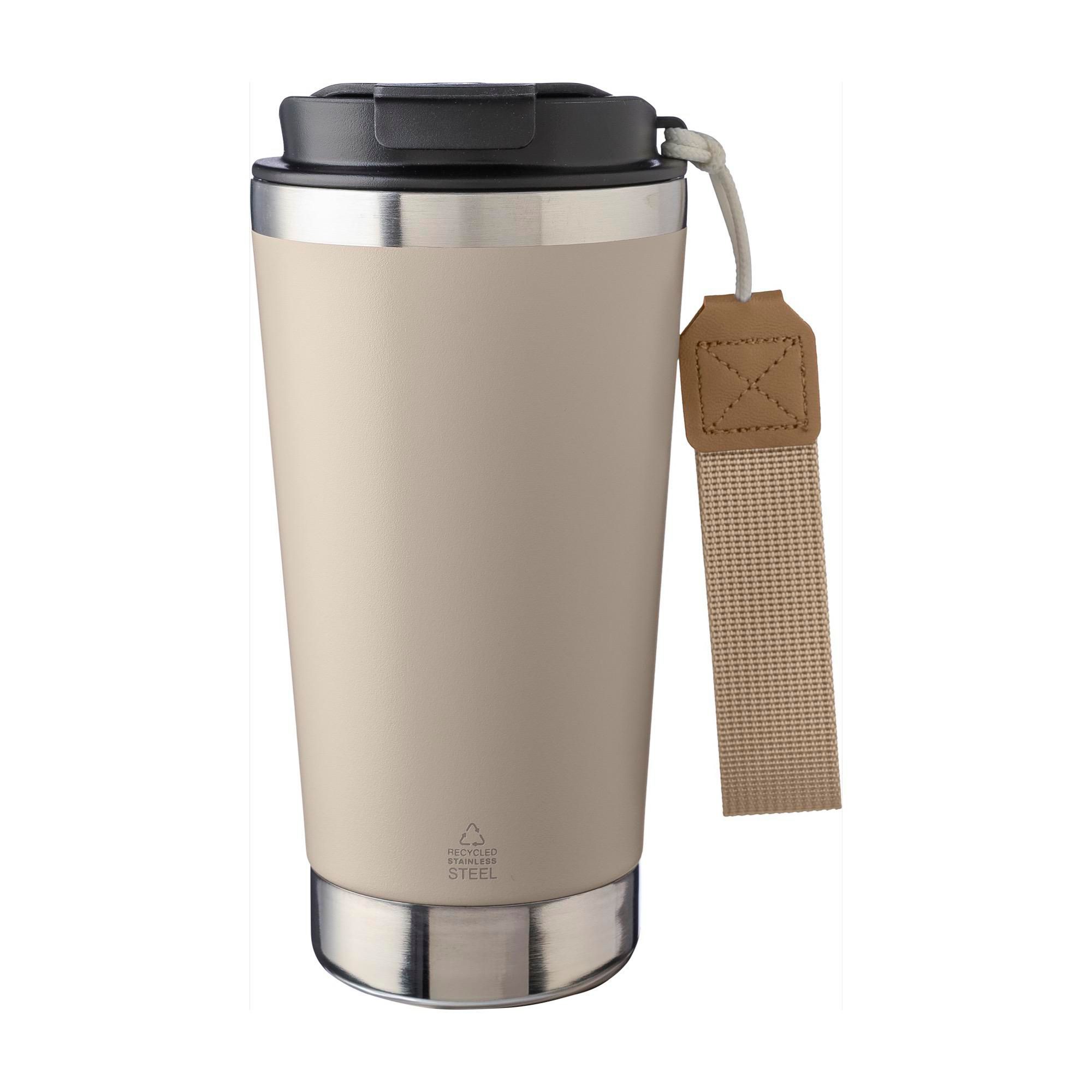 Double-walled travel mug Kayla | Recycled | 500 ml