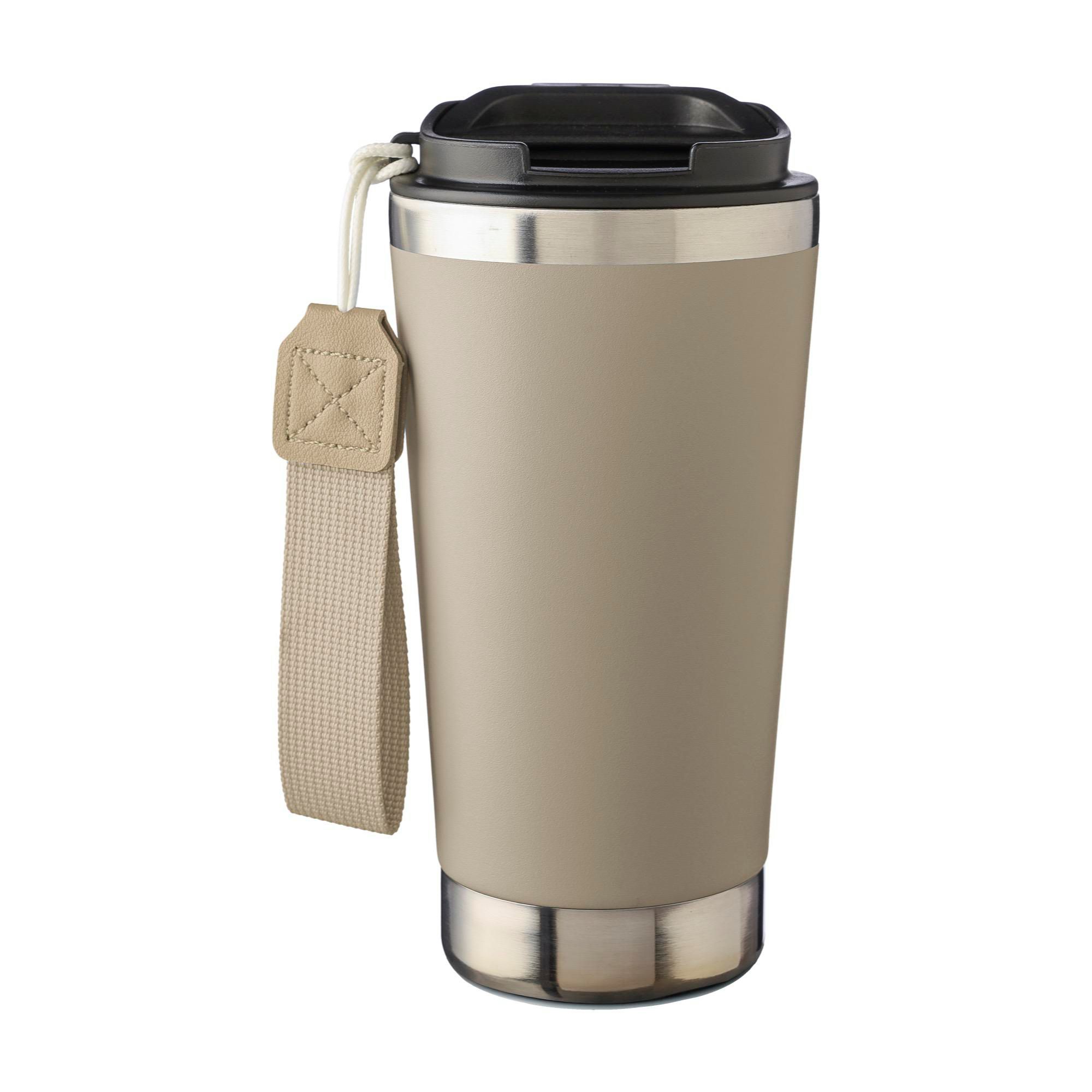 Double-walled travel mug Kayla | Recycled | 500 ml
